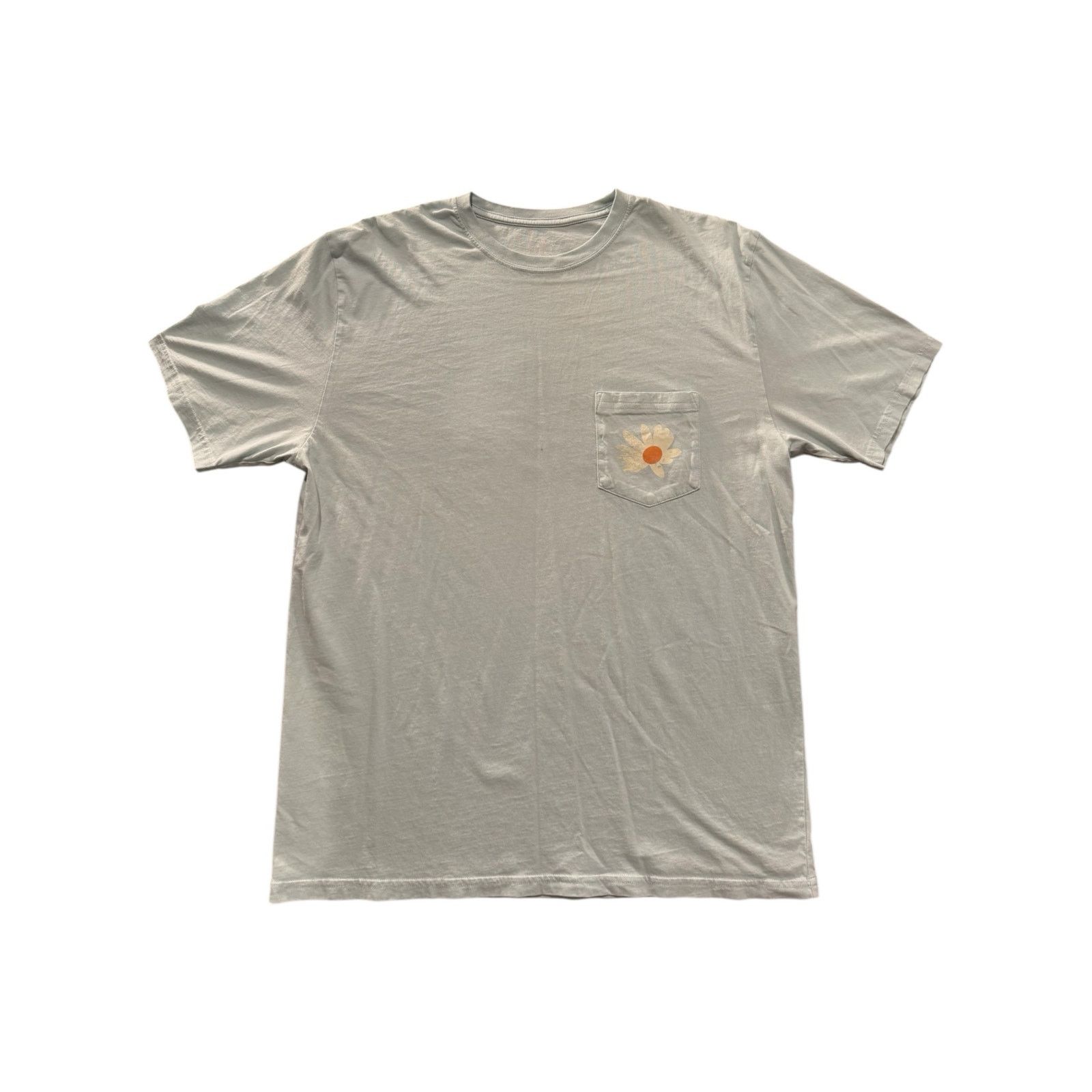 The Unbranded Brand Birch Bleu Boutique Women’s L Retro Daisy Good Vibes TShirt Size L / US 10 / IT 46 - 2 Thumbnail