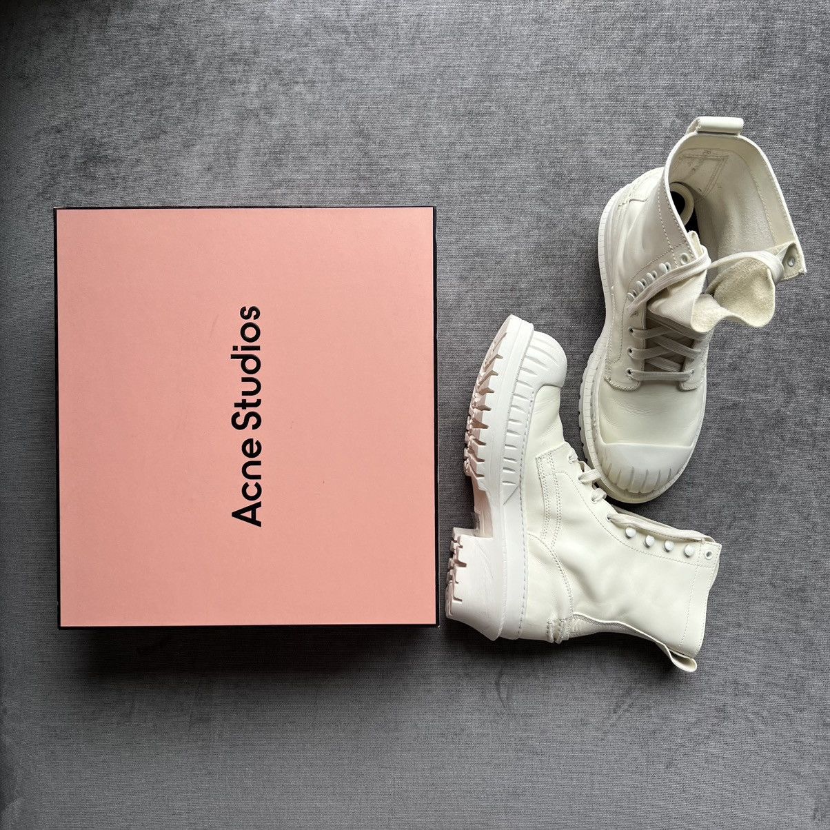 Acne Studios Lug Sole Boots