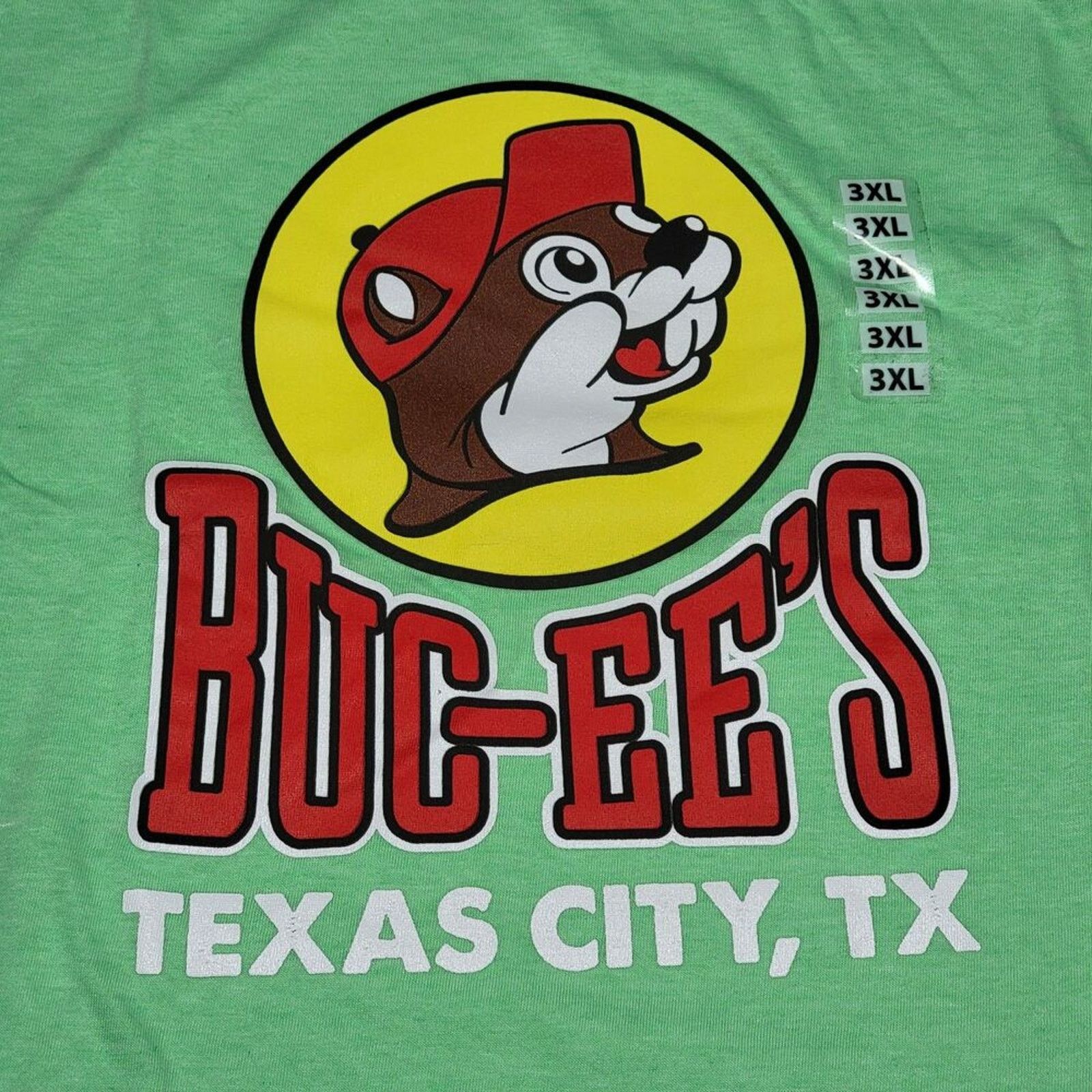 Other Buc-ee's Graphic SS Unisex Tee "Texas City" - Size 3XL NWT Size US XXL / EU 58 / 5 - 1 Thumbnail