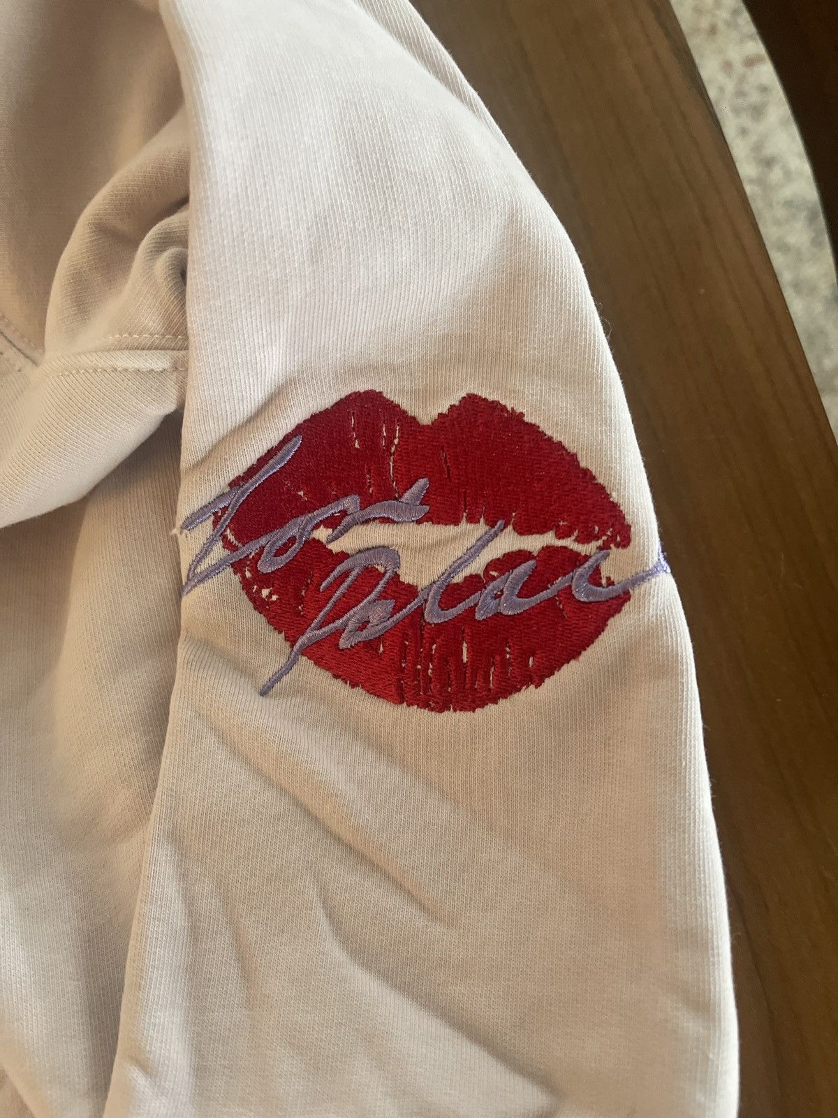 Palace Palace Love Letter hoodie Size US XL / EU 56 / 4 - 11 Thumbnail