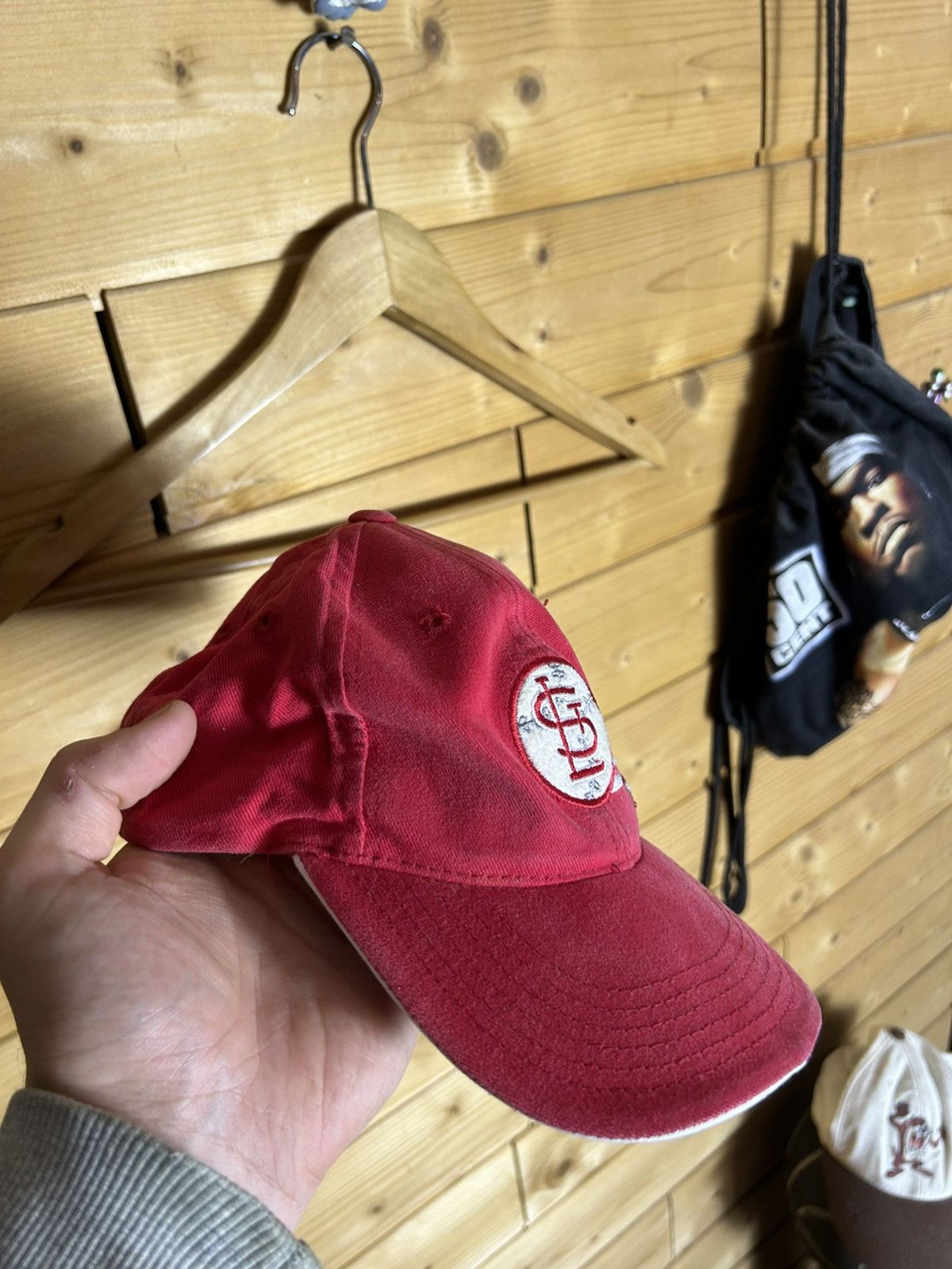 Vintage Vintage 2000 Rugrats MLB junior cap Size 26 - 3 Thumbnail