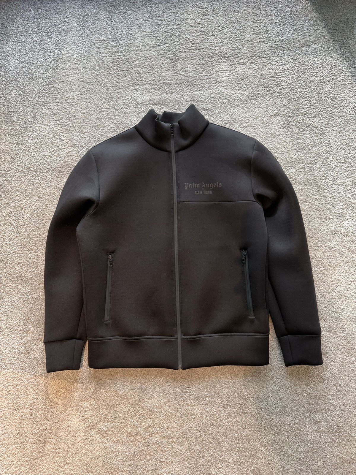 Palm Angels Palm Angels x Team Wang - scuba track jacket Size US L / EU 52-54 / 3 - 1 Thumbnail