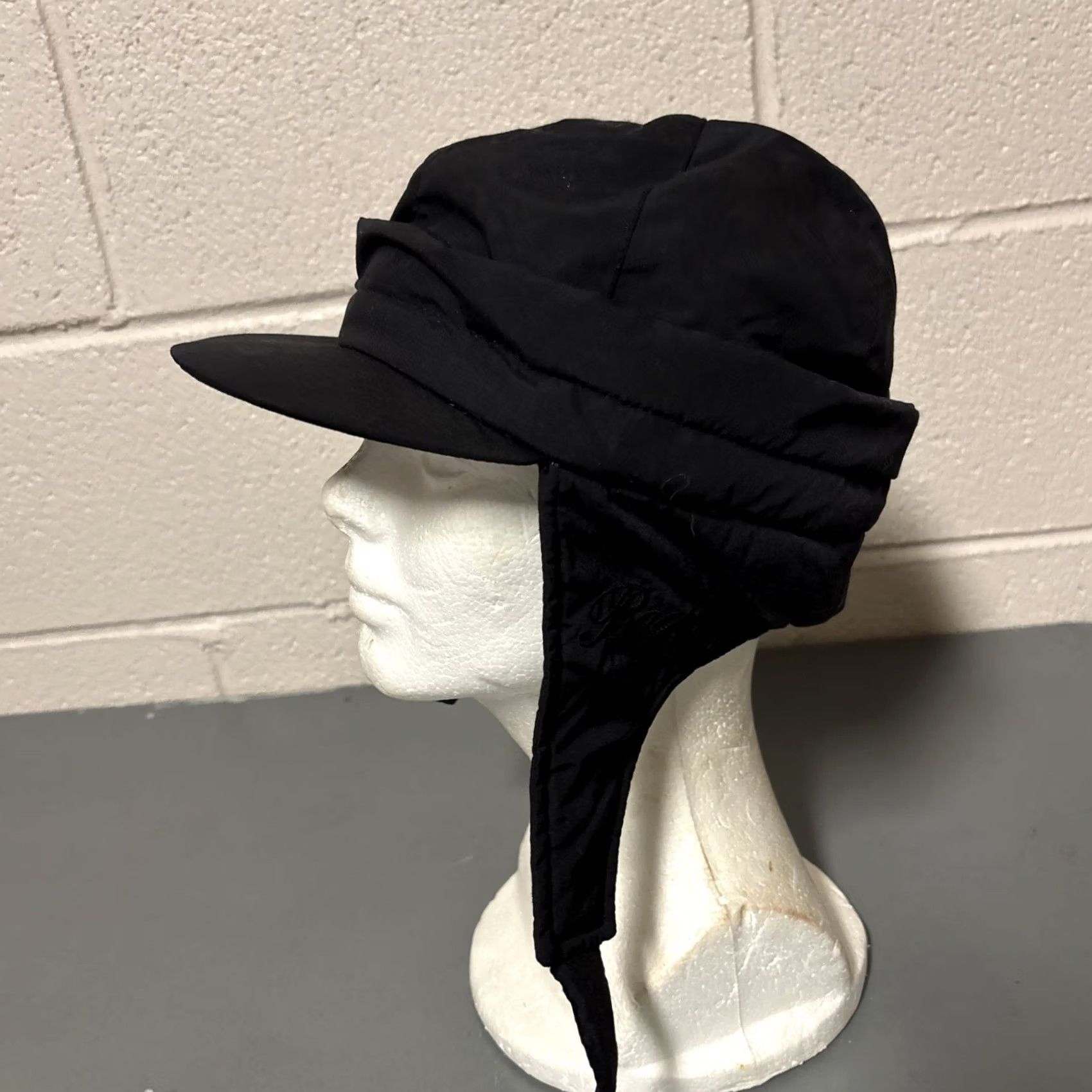 Bogner Bogner Womens Baseball Cap Hat Nylon Tie Back Black Size Medium Size ONE SIZE - 3 Thumbnail