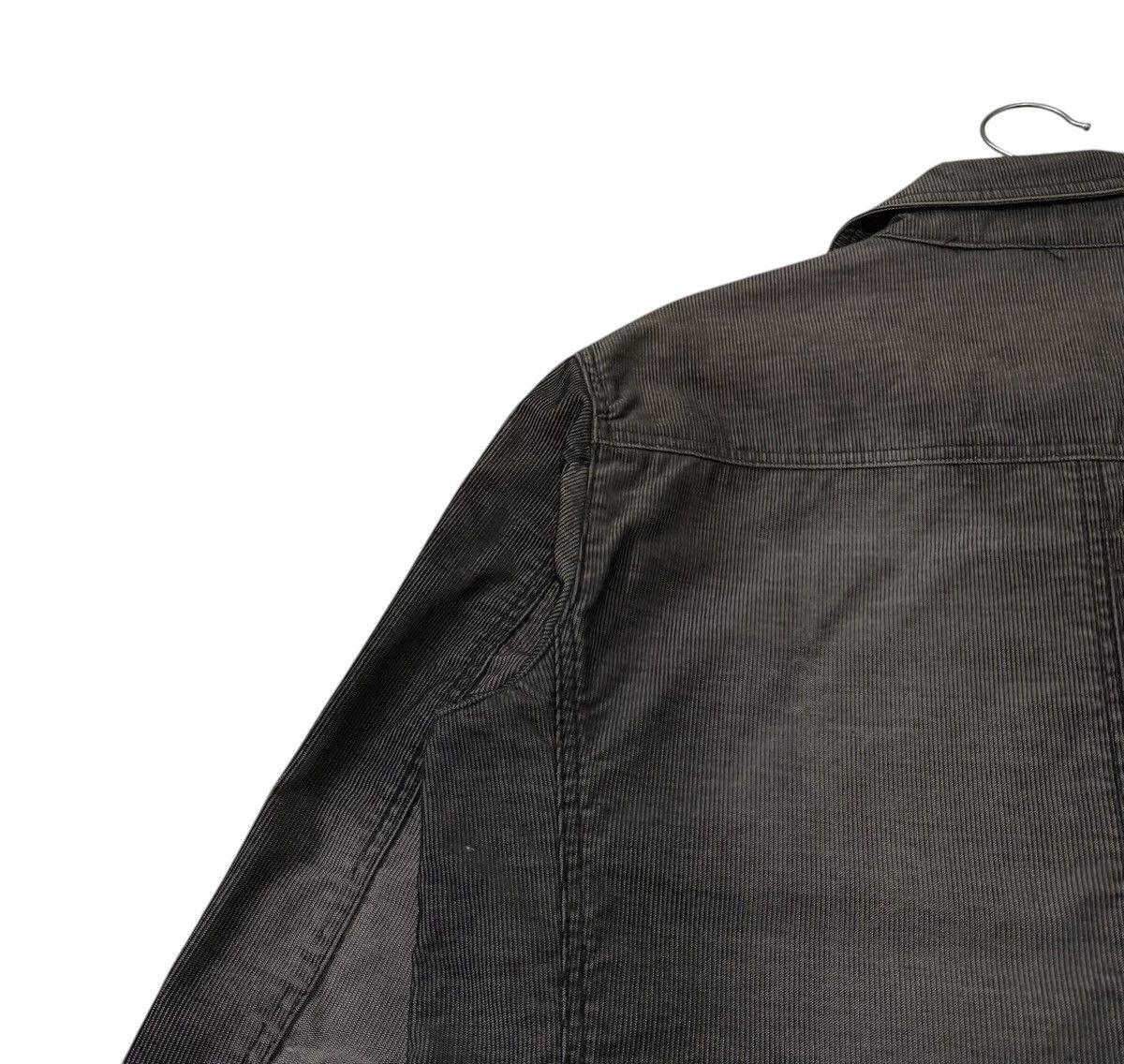 Burberry Vintage Burberry Black Label Sunfaded Chore Workers Jacket Size US M / EU 48-50 / 2 - 15 Thumbnail
