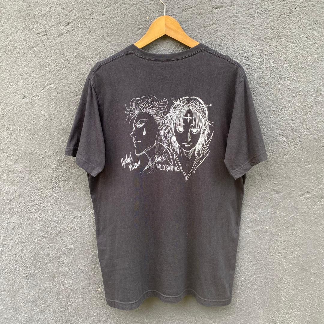 Uniqlo Thrashed Faded Hunter x Hunter Anime Tee Size US L / EU 52-54 / 3 - 1 Thumbnail