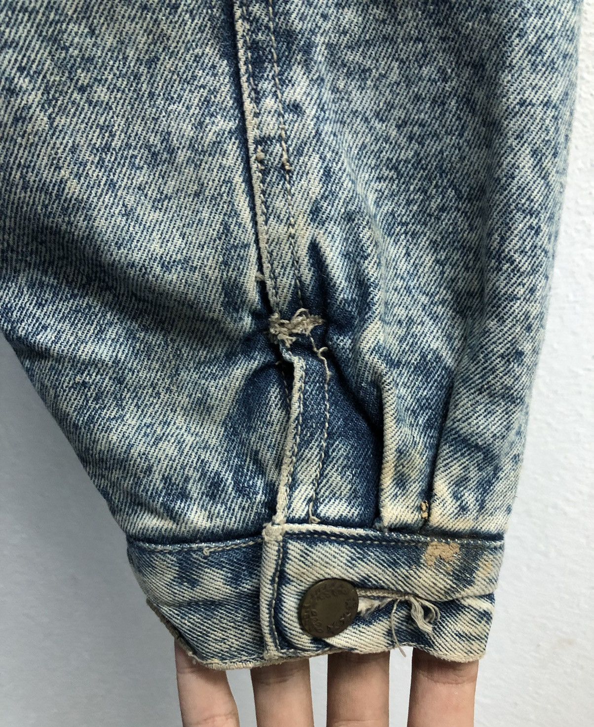 Other Vintage Honey Snow That's It Denim Jacket Size US M / EU 48-50 / 2 - 10 Thumbnail