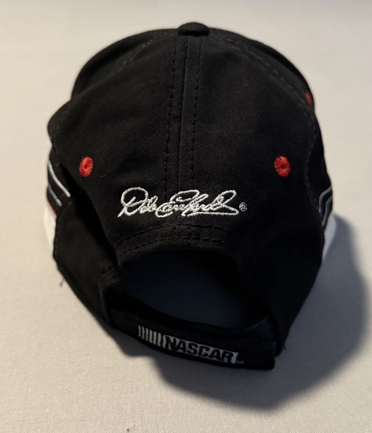 Winners Circle Vintage Dale Earnhardt 3 Intimidator Strapback Hat Cap VNDS Size ONE SIZE - 4 Thumbnail