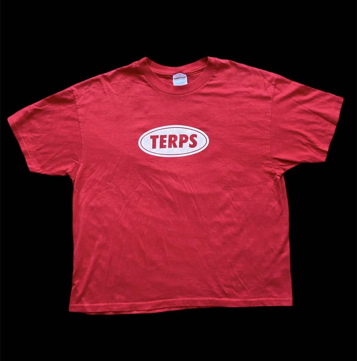 Hanes × NCAA × Vintage Vintage 90s University Of Maryland Terrapins NCAA Tee Size US XL / EU 56 / 4 - 4 Thumbnail