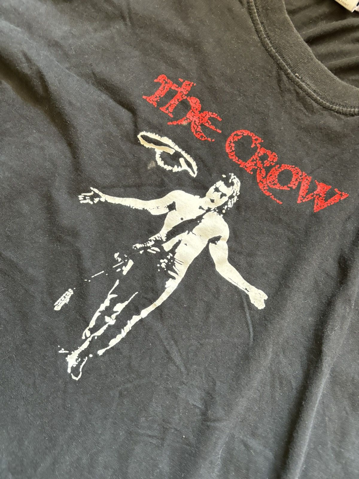 Other Vintage 90s The Crow Horror Movie T Shirt Size L Size US L / EU 52-54 / 3 - 3 Thumbnail