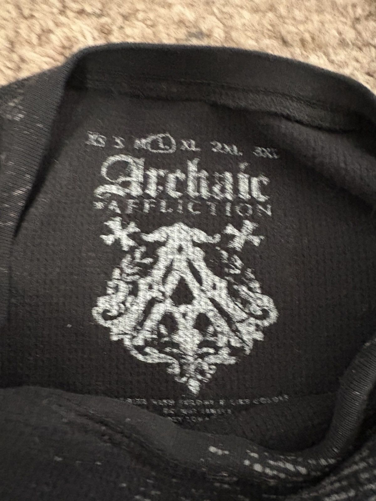Affliction × Vintage Archair emo shirt Size US L / EU 52-54 / 3 - 2 Thumbnail