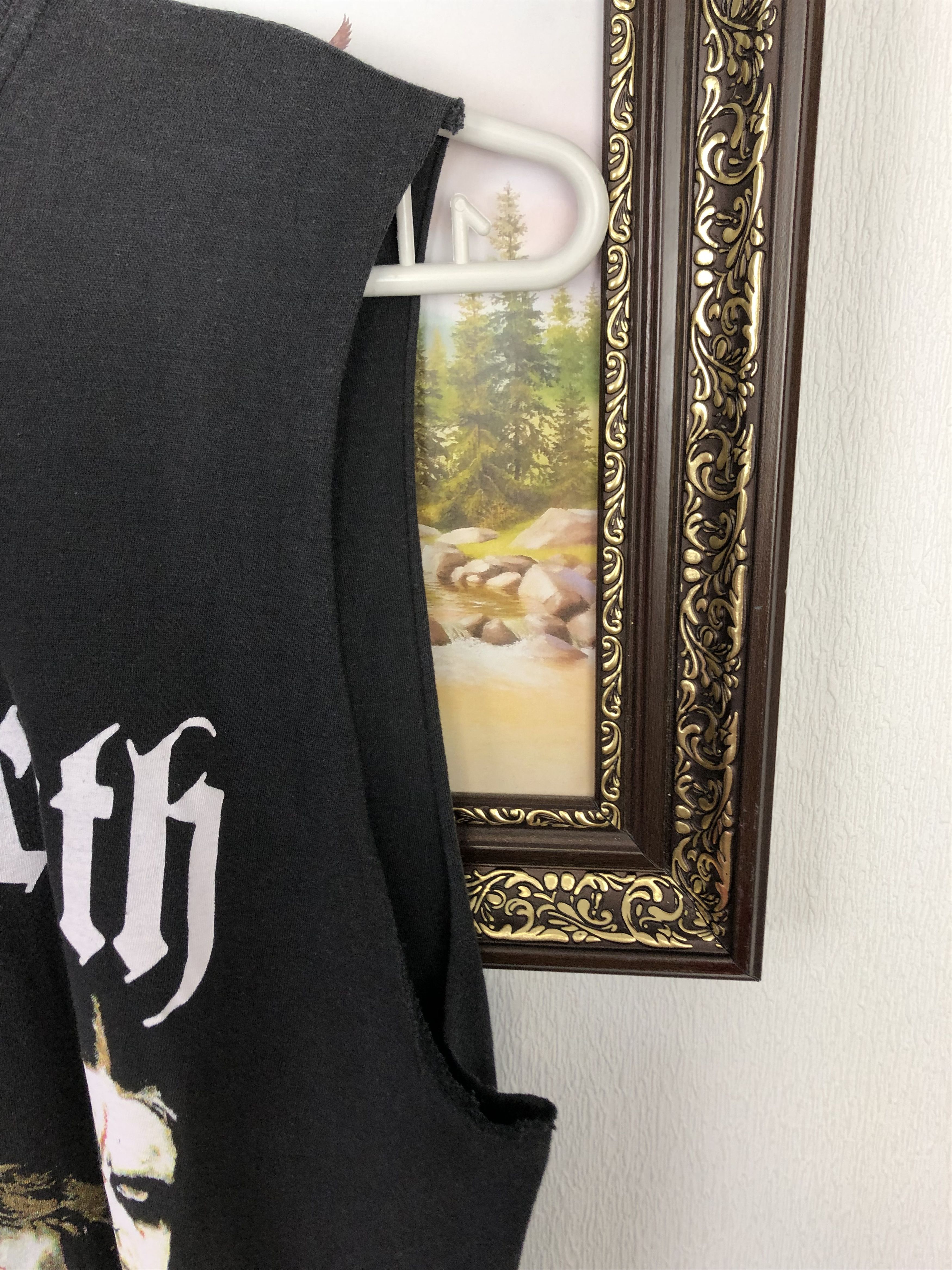 Vintage Vintage 90s Gorgoroth Women Shirt Tee Band Over Print Size M / US 6-8 / IT 42-44 - 6 Thumbnail