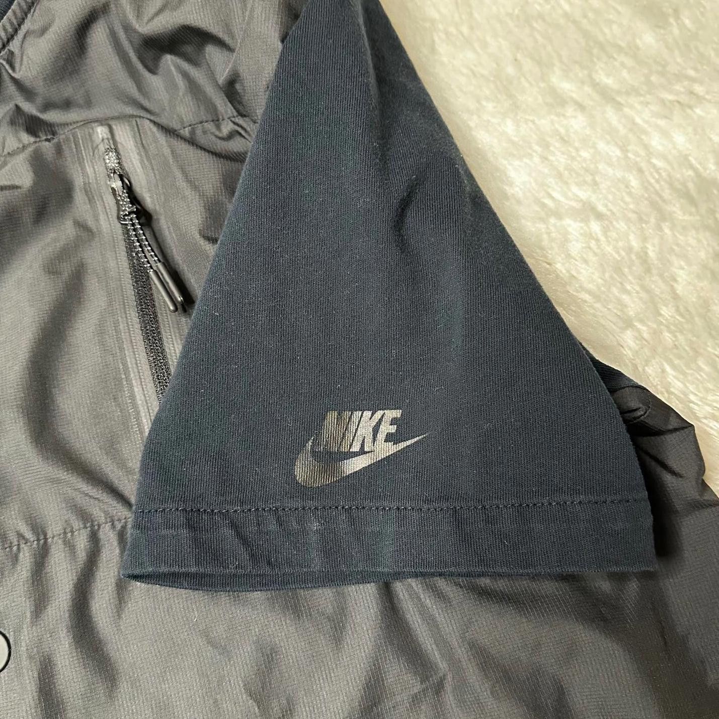 Nike Nike Tech Bonded Short Sleeve Button Down Shirt Black Mens S Size US S / EU 44-46 / 1 - 6 Thumbnail