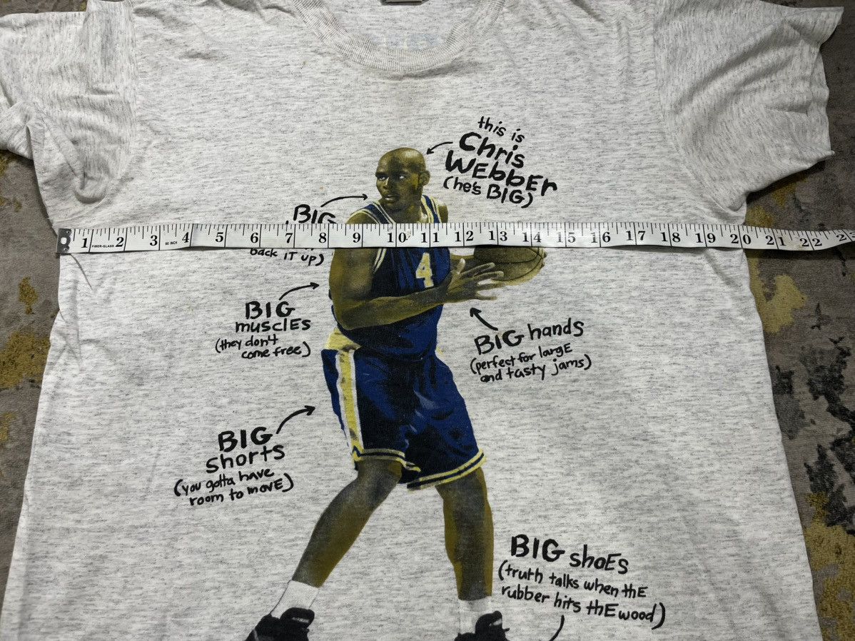 Nike Vintage NIKE CHRIS WEBBER TSHIRT Size US M / EU 48-50 / 2 - 11 Thumbnail