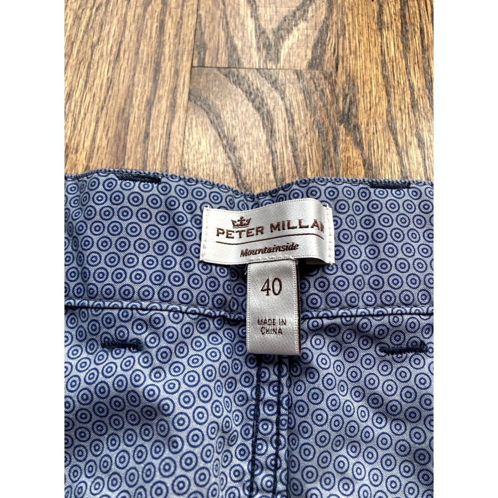 Peter Millar Peter Millar Pants Mens Size 40 Navy Blue Flannel Mountainside 5 Pocket NWT Size US 40 / EU 56 - 6 Thumbnail
