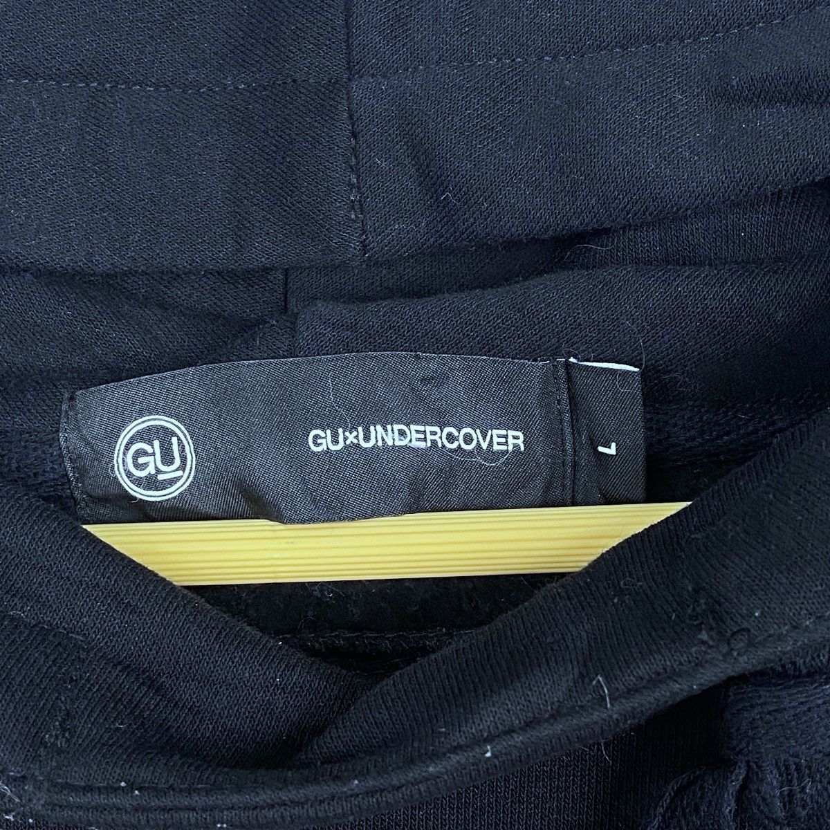 Undercover GUxUndercover Hoodie Sweatshirt Pullover Jumper Size L Size US L / EU 52-54 / 3 - 8 Thumbnail