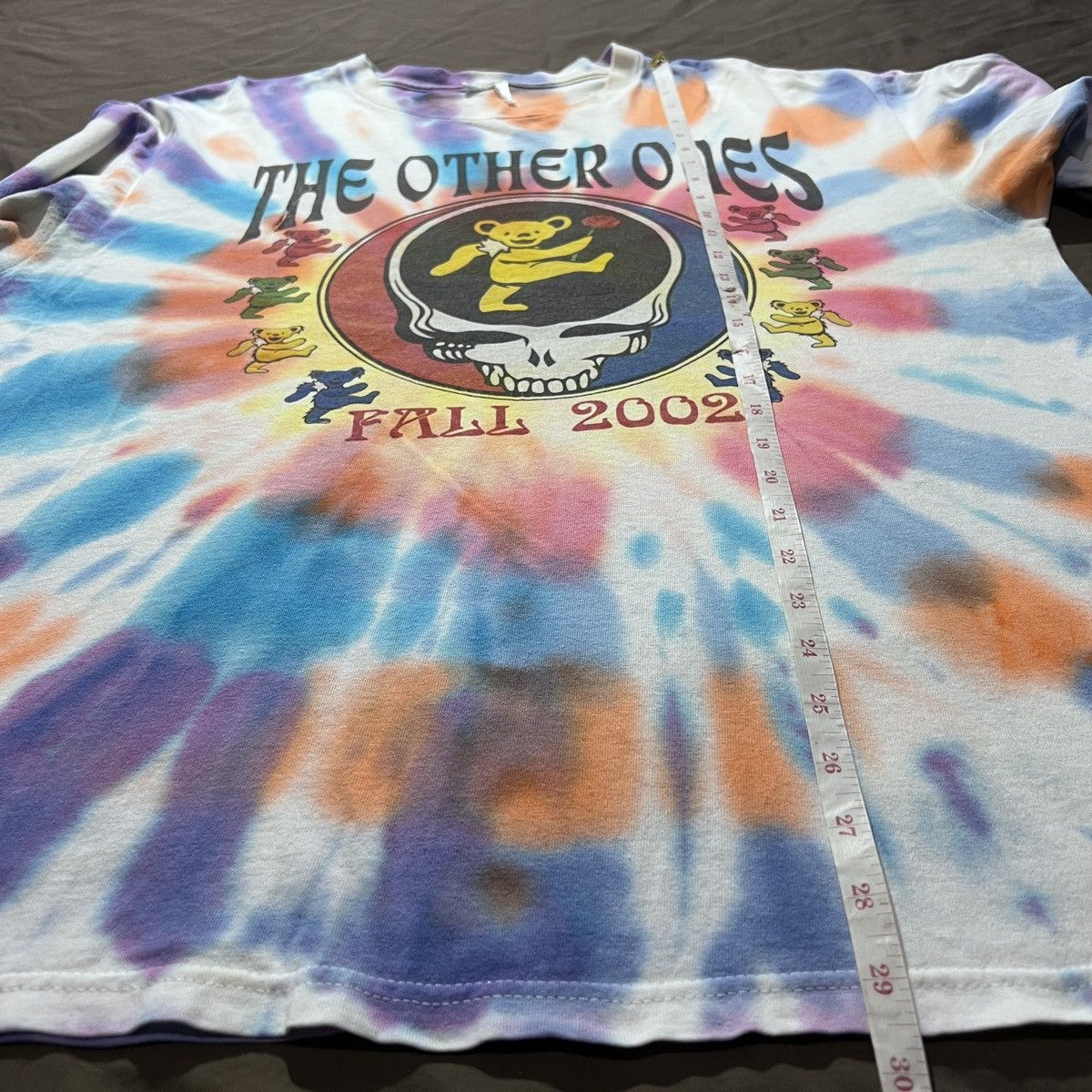 Vintage Vintage 2002 Grateful Dead Tour Tee XL Phil Lesh Bob Weir Size US XL / EU 56 / 4 - 12 Thumbnail
