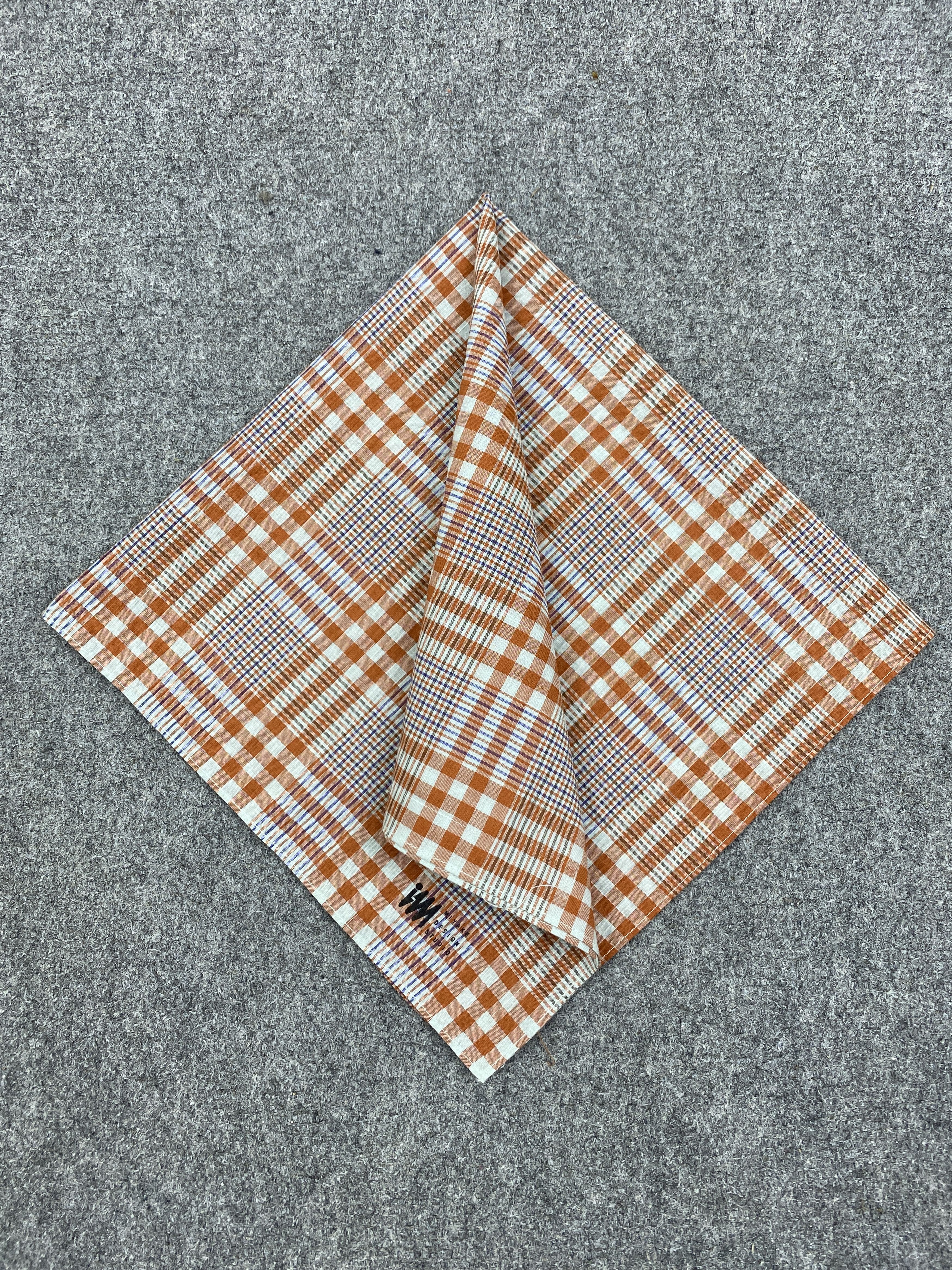 Issey Miyake Issey Miyake Handkerchief / Bandana / Neckerchief HKC0497 Size ONE SIZE - 3 Thumbnail