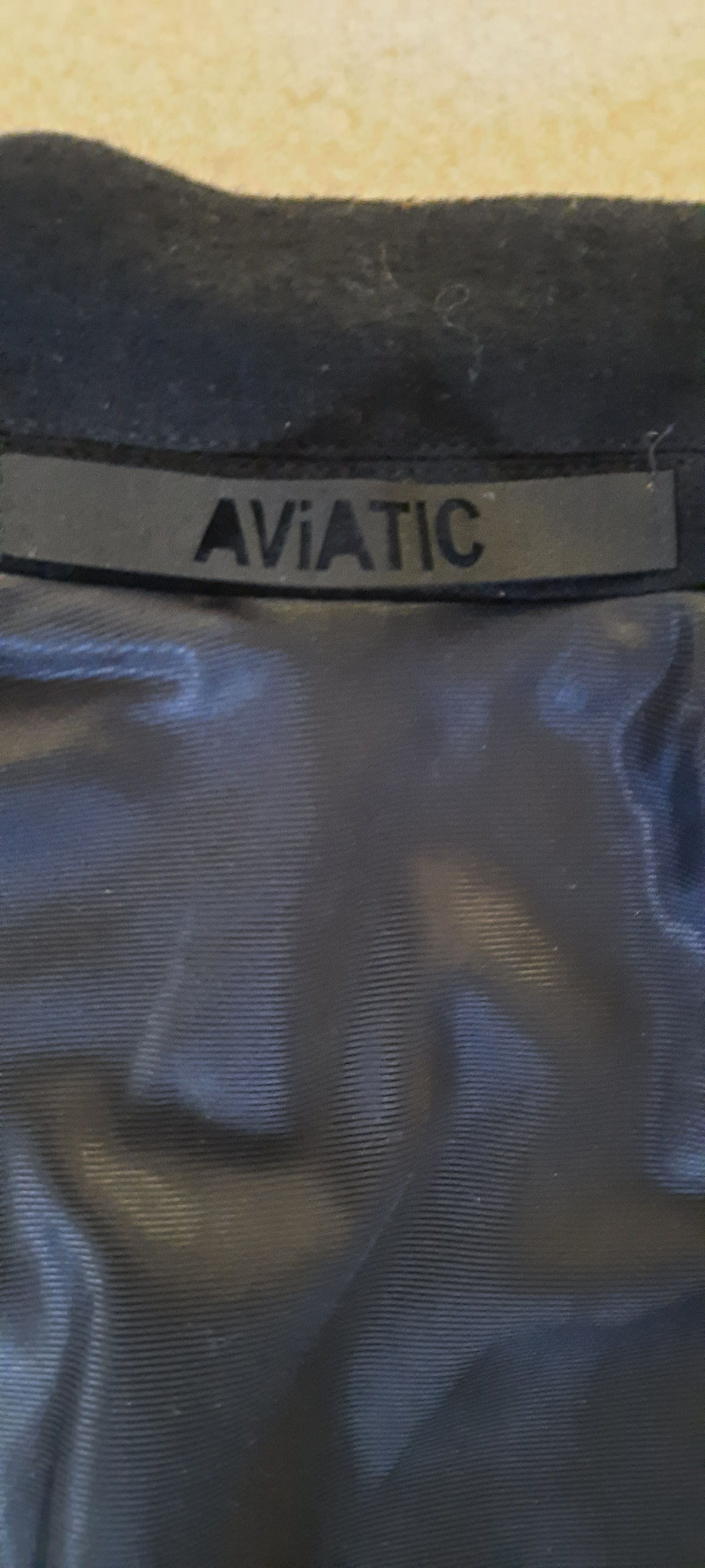 Aviatic AVIATIC Men's Jacket Black IT 50 Size 50R - 17 Thumbnail