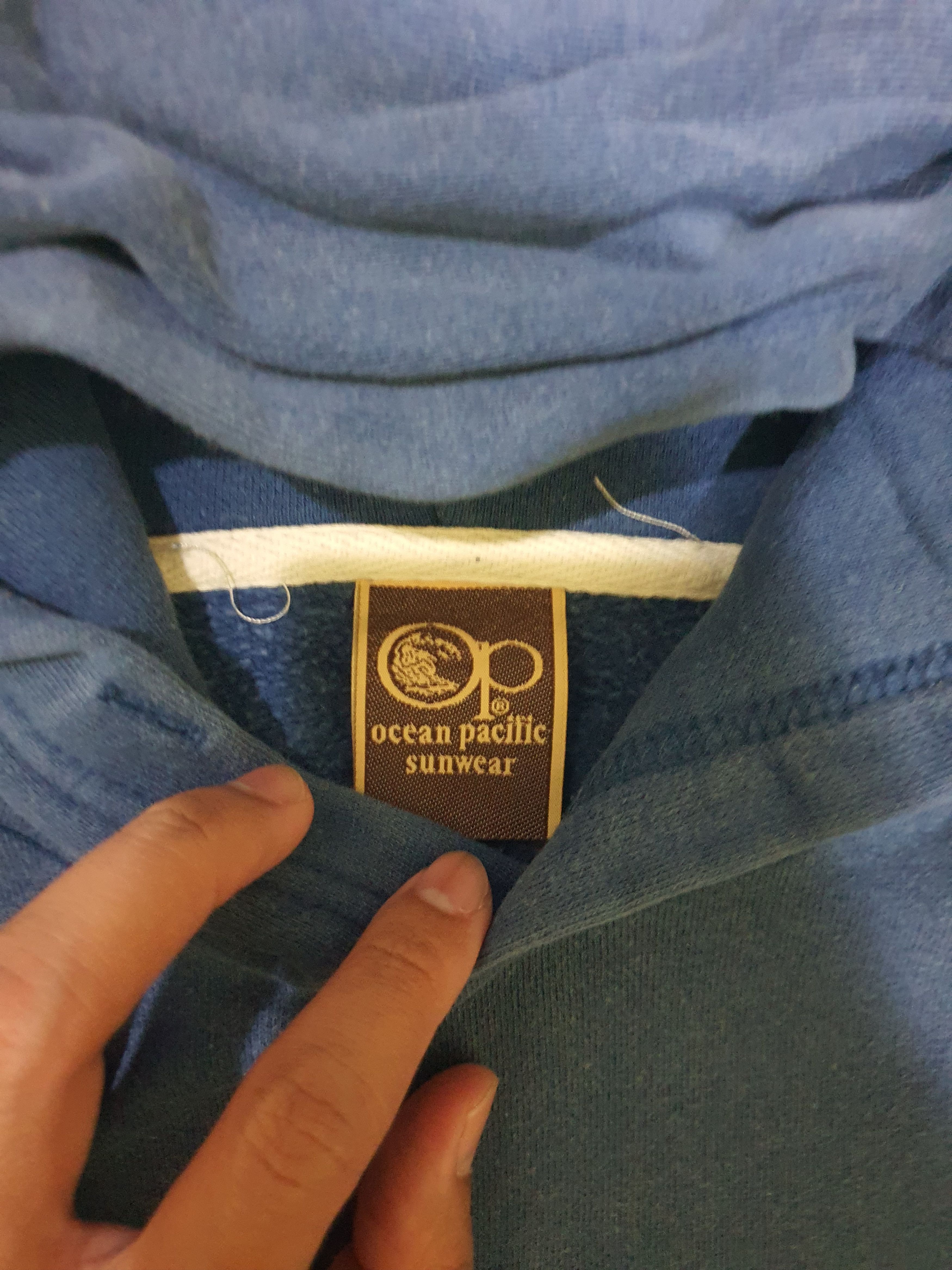 Ocean Pacific Vintage Ocean Pacific Sunwear hoodie with a "CA" graphic Size US L / EU 52-54 / 3 - 7 Thumbnail