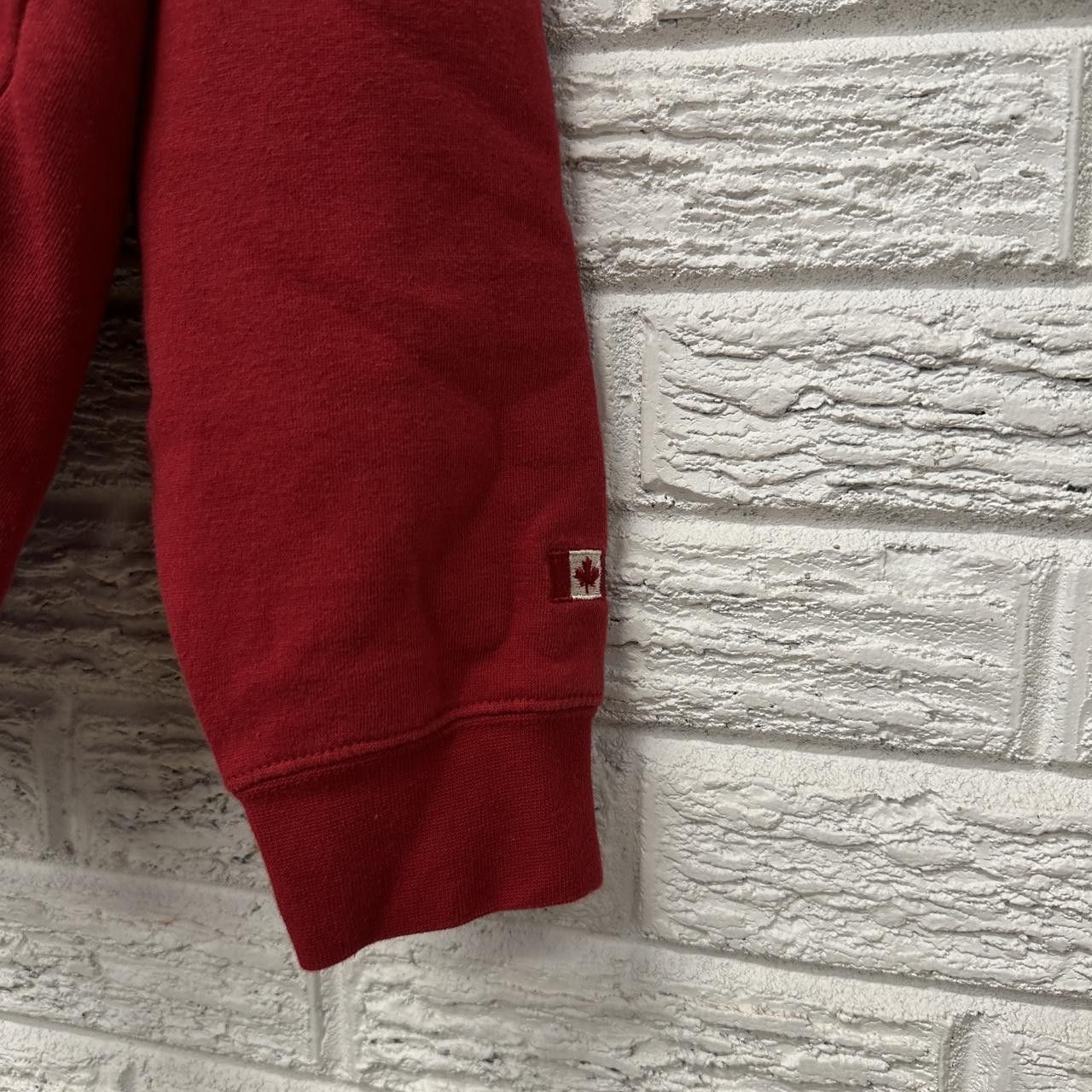 Vintage Y2K Canada Embroidered Sweatshirt Hoodie Large Size US L / EU 52-54 / 3 - 5 Thumbnail