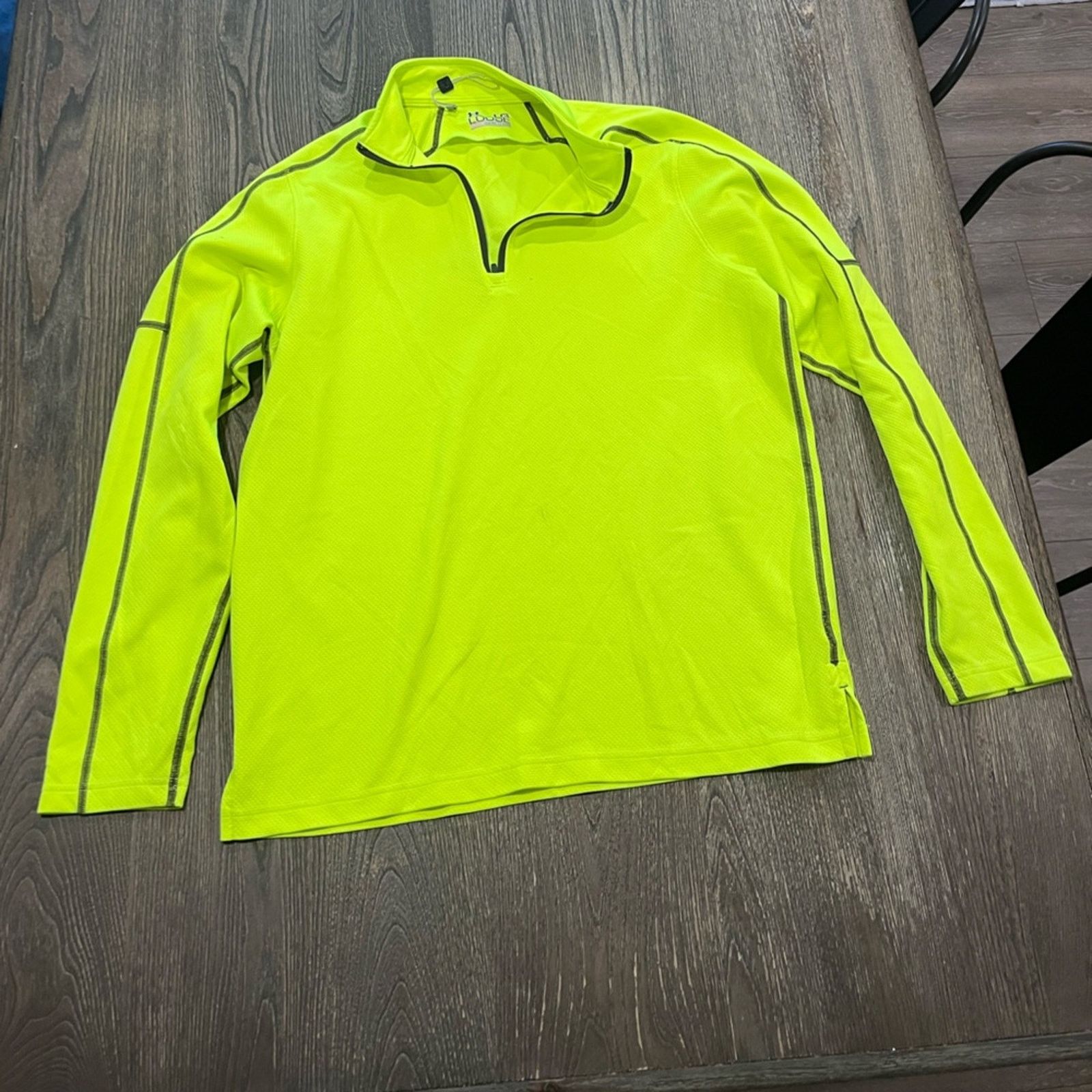 Under Armour Under Armour Shirt Thermal Mock Neck Long Sleeve Loose Sz L Size US L / EU 52-54 / 3 - 1 Thumbnail