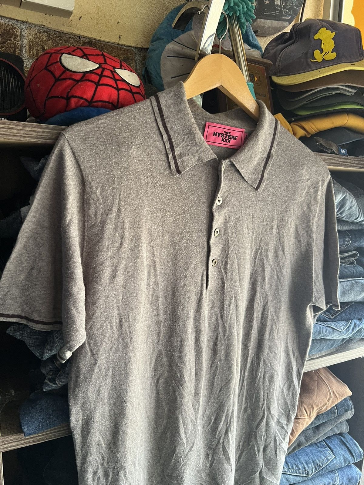 Hysteric Glamour 🔥Vintage Hysteric Glamour Big Print Polo Size US S / EU 44-46 / 1 - 8 Thumbnail