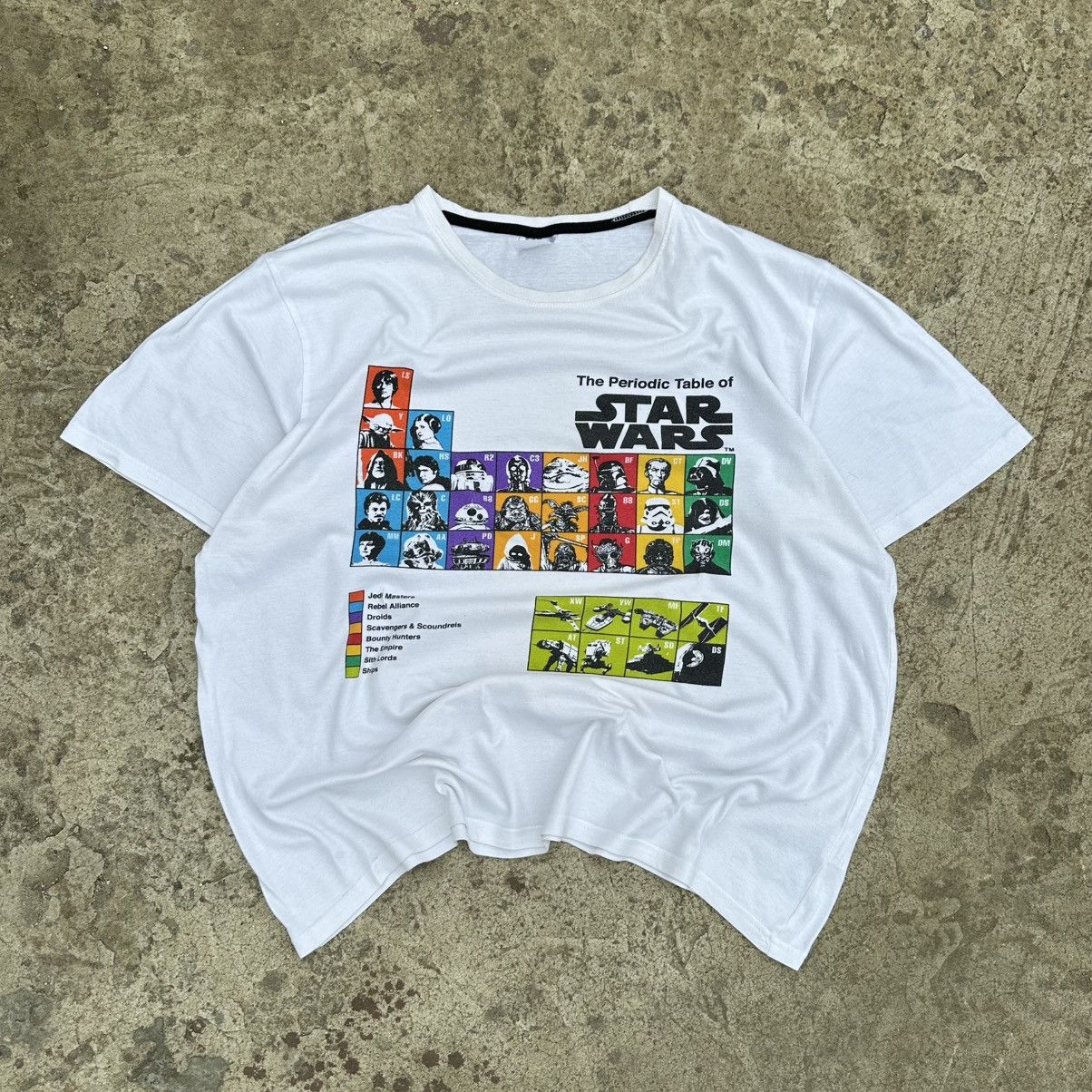 Star Wars × Y/Project Vintage Adult The Periodic Table Of Star Wars T-shirts Size US XL / EU 56 / 4 - 1 Thumbnail