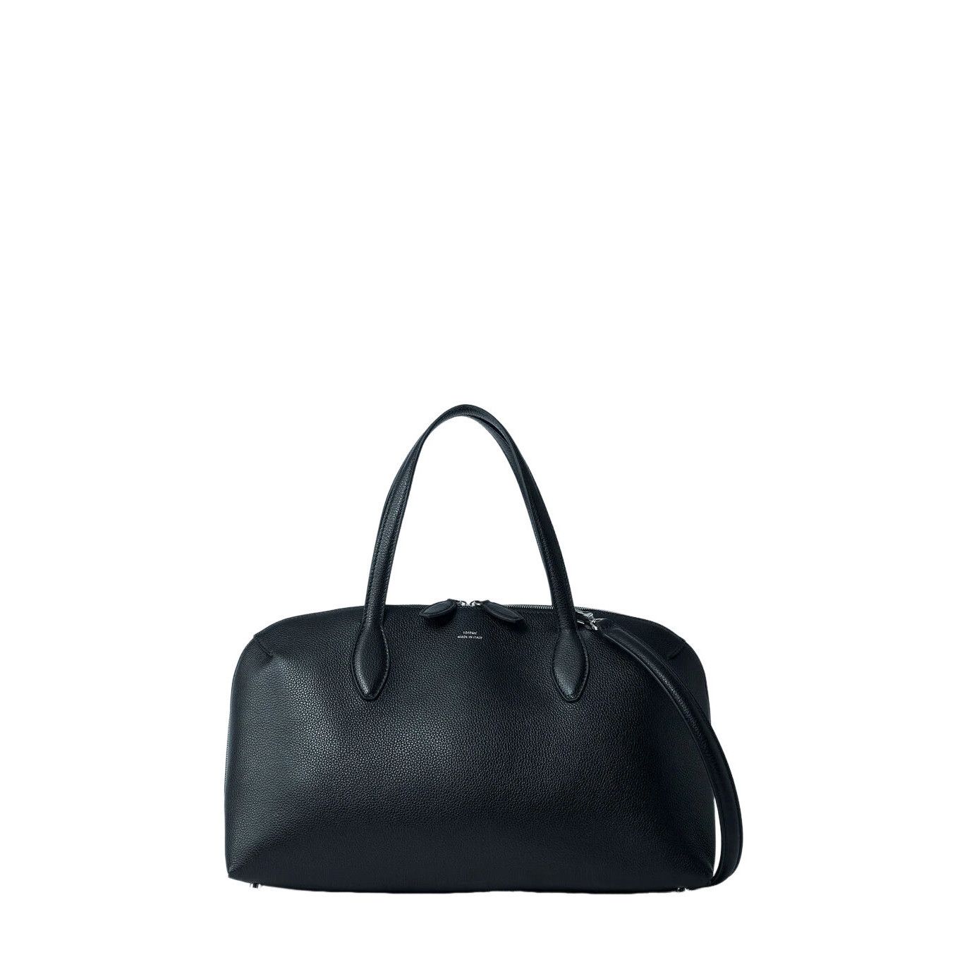 Toteme TOTEME Day Black Leather Tote Bag New & Authentic Size ONE SIZE - 1 Thumbnail