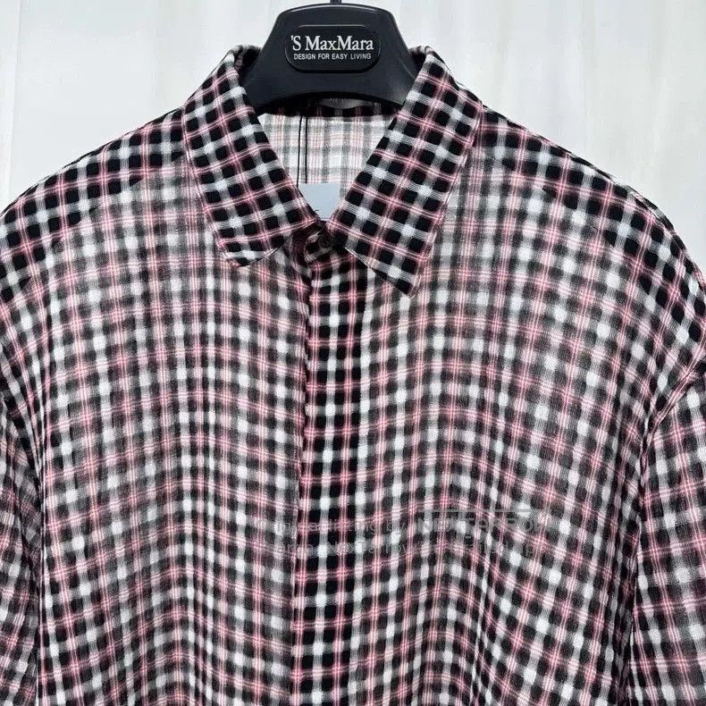 Dior Dior Check Seersucker Long Sleeve Shirt. Size US M / EU 48-50 / 2 - 3 Thumbnail