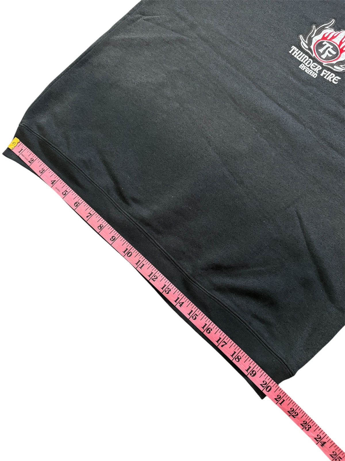 Japanese Brand × Vintage VINTAGE THUNDER FIRE PRINTED CREWNECK SWEATSHIRT SUN FADED Size US M / EU 48-50 / 2 - 15 Thumbnail