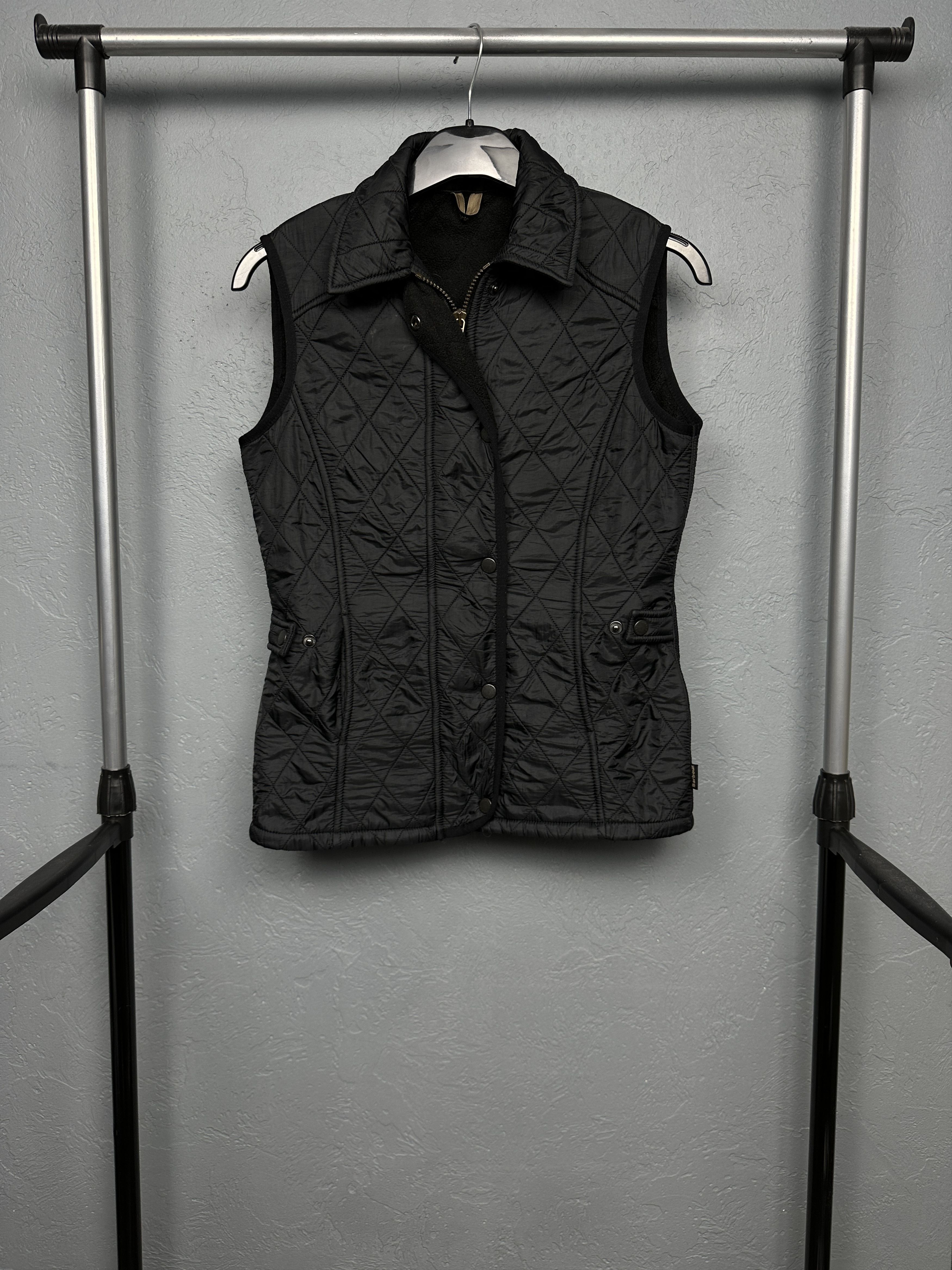 Barbour Barbour Womens Bedale Sport Quilt Quilted Vest Gilet Size S / US 4 / IT 40 - 1 Thumbnail