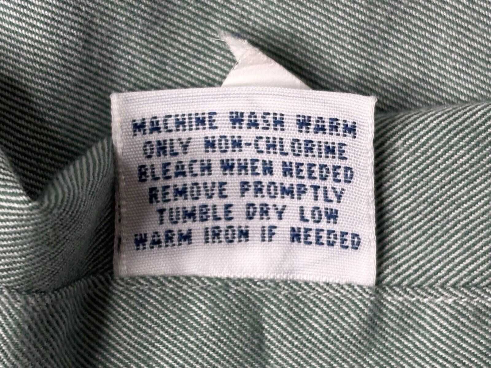 Polo Ralph Lauren Polo Ralph Lauren Shirt Men's XL Green Long Sleeve Button Up Size US XL / EU 56 / 4 - 10 Thumbnail