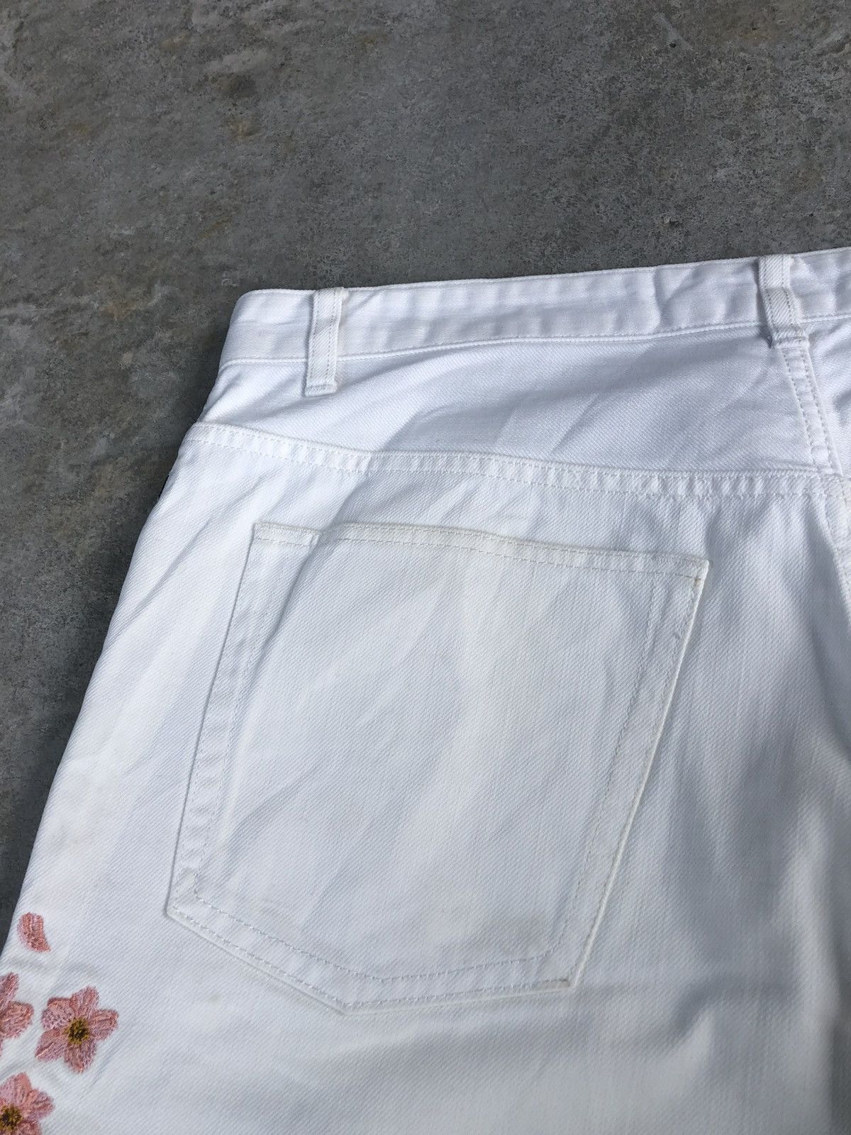 Karakuri Tamashii Karakuri Tamashii Embroidered Jeans Koi Size US 36 / EU 52 - 20 Thumbnail