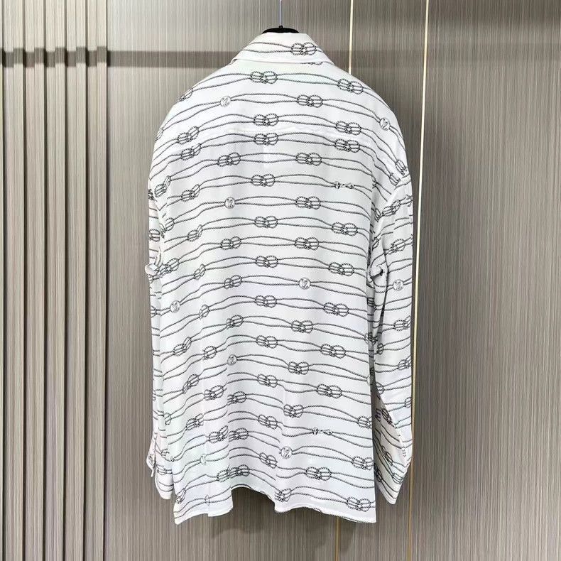 Louis Vuitton Louis Vuitton Chain Zip Silk Jacket-2506 Size US M / EU 48-50 / 2 - 2 Thumbnail