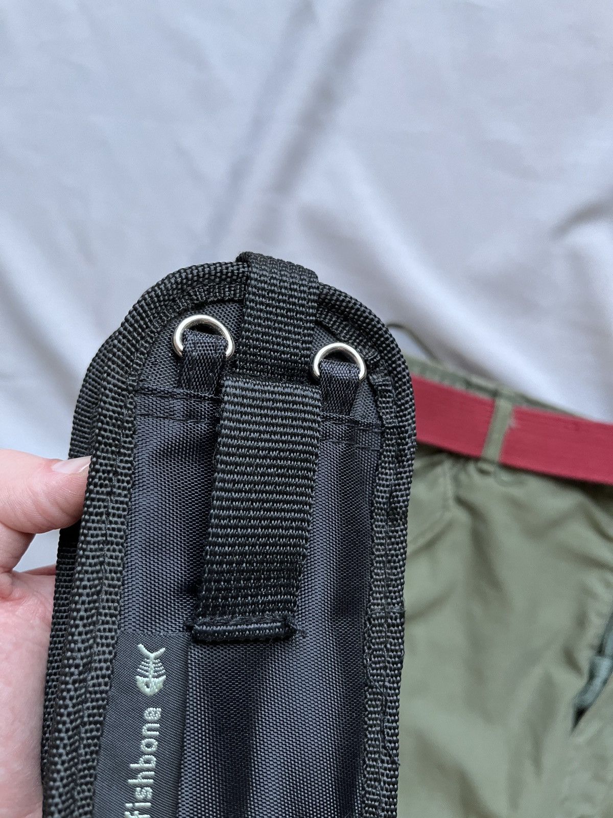 Japanese Brand × Vintage Fishbone Vintage Phone/Documents Belt Small Pouch Bag Size ONE SIZE - 14 Thumbnail