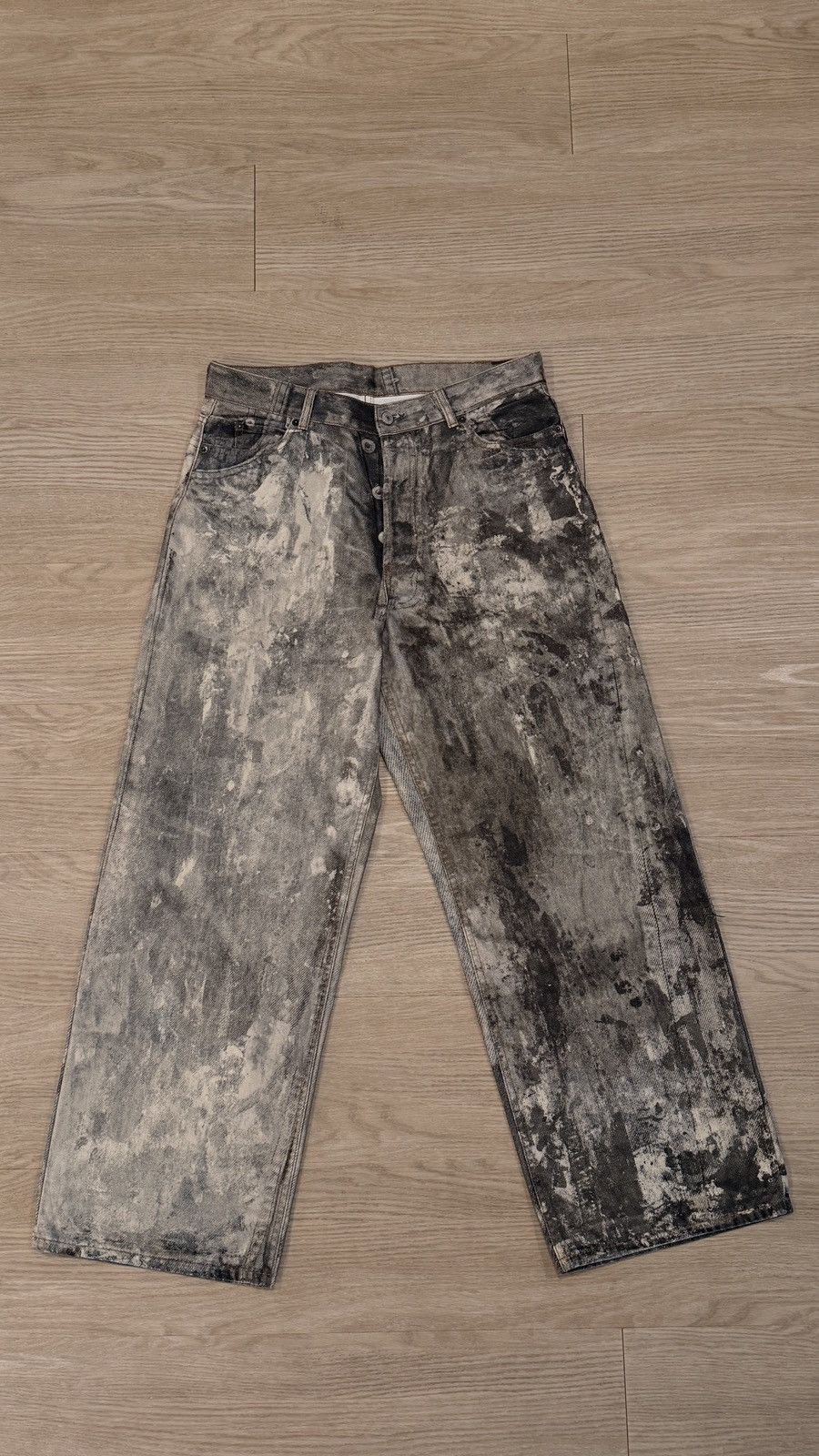 Acne Studios Acne Studio 1981 Cold Grey Size US 32 / EU 48 - 1 Thumbnail