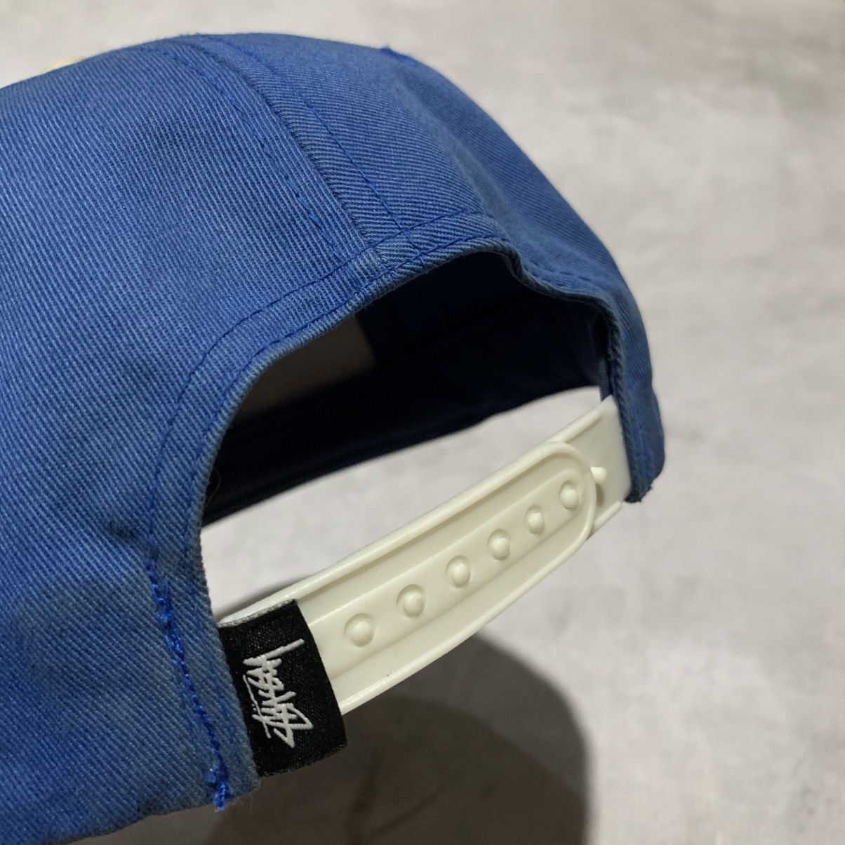 Stussy Stussy Double S Snapback Size ONE SIZE - 6 Thumbnail