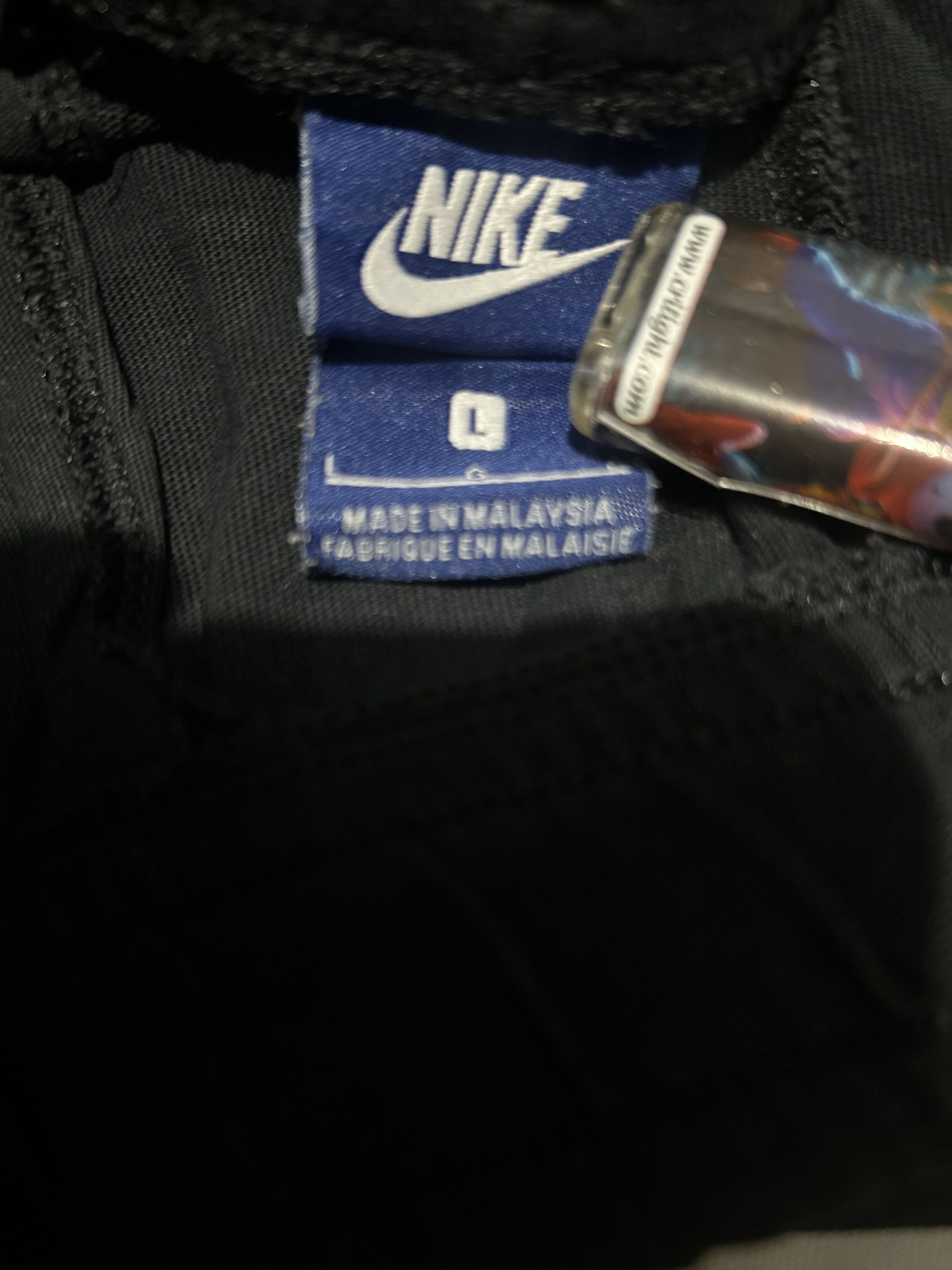 Japanese Brand × Nike Nike swoosh vintage patchwork streetwear shorts Size US 32 / EU 48 - 5 Thumbnail