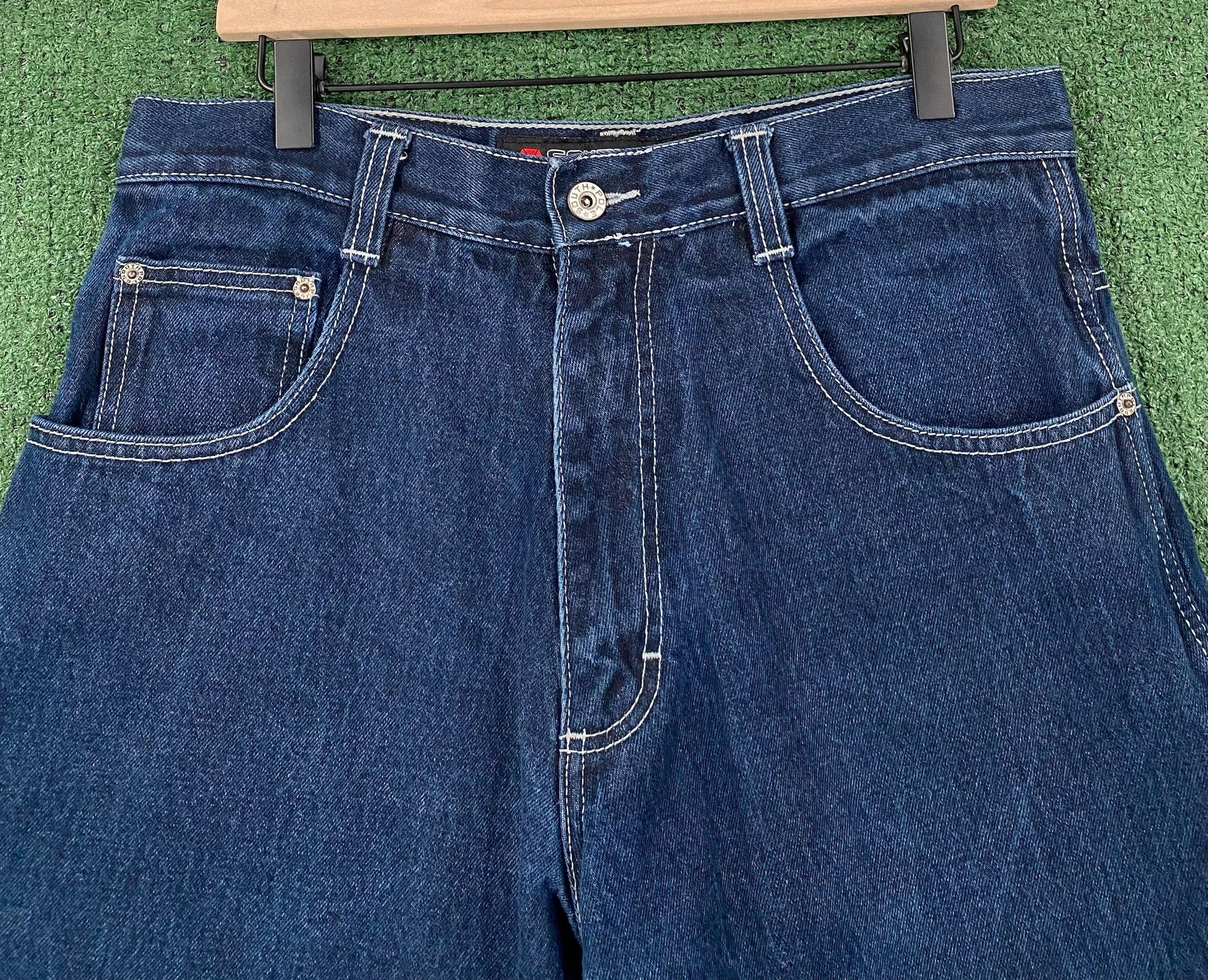 Southpole Y2K Southpole Baggy Spellout Carpenter Denim Shorts Jorts 31 Size US 31 - 2 Thumbnail
