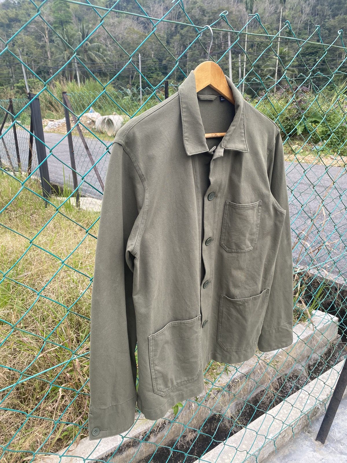 Uniqlo Uniqlo chore jacket Size US M / EU 48-50 / 2 - 3 Thumbnail