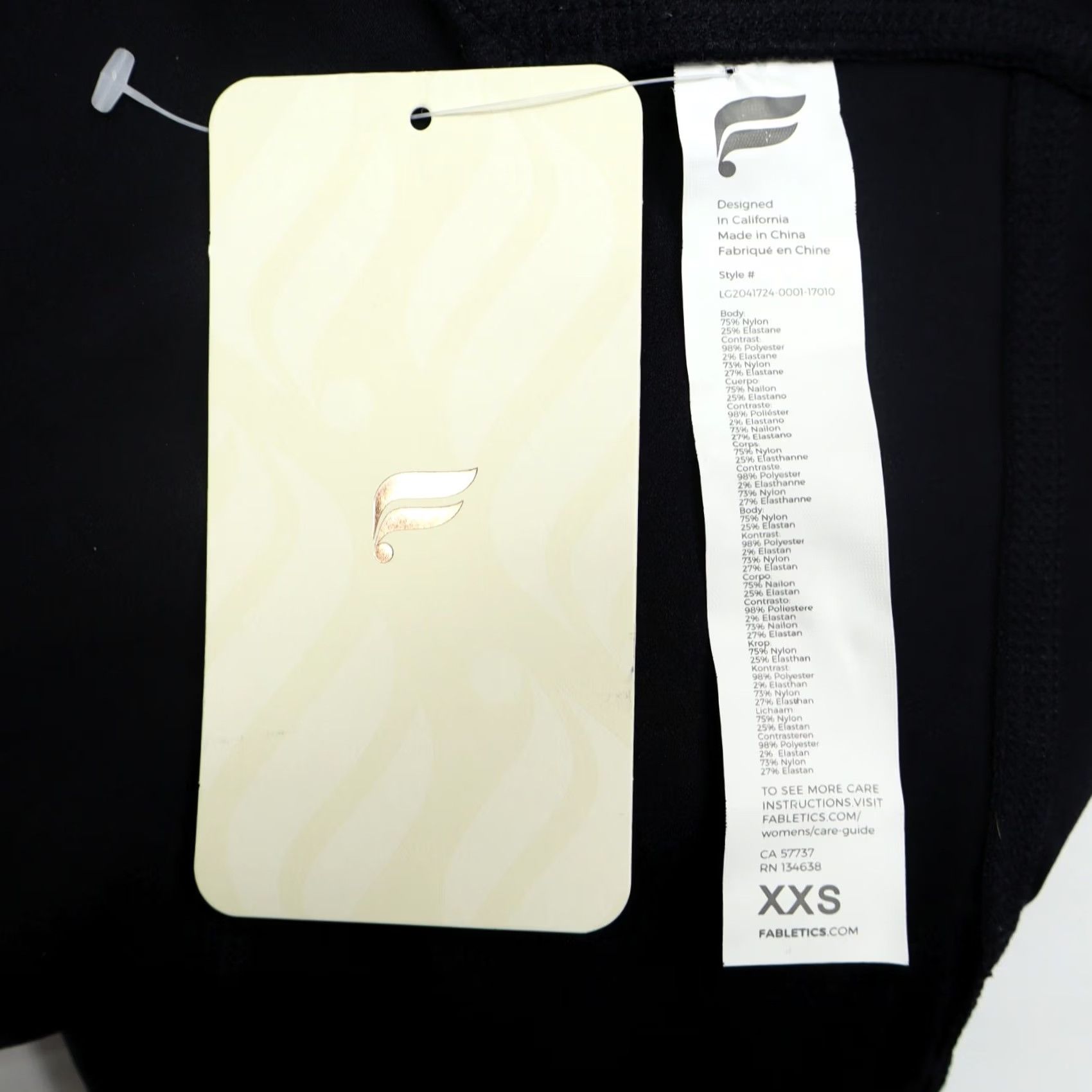 Fabletics Fabletics Leggings Shirt? Size 24" / US 00 / IT 34 - 6 Thumbnail