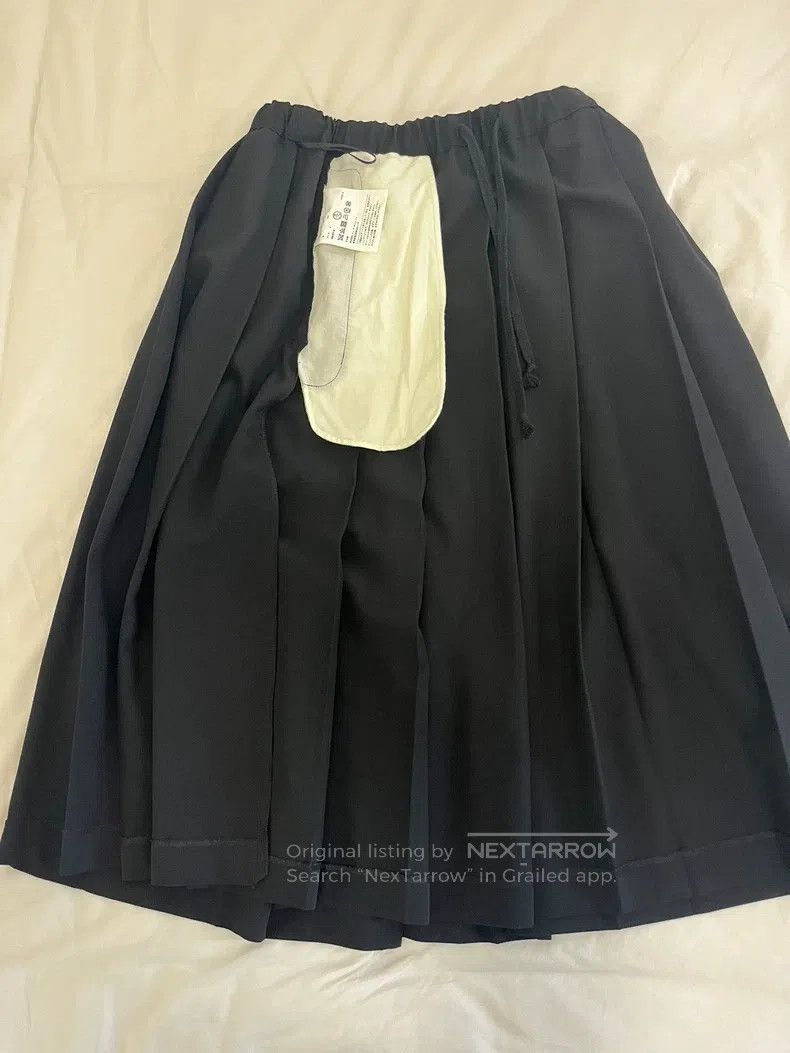 Comme des Garcons Comme Des Garcons size S Wool pleated skirt, size S Size 24" / US 00 / IT 34 - 6 Thumbnail