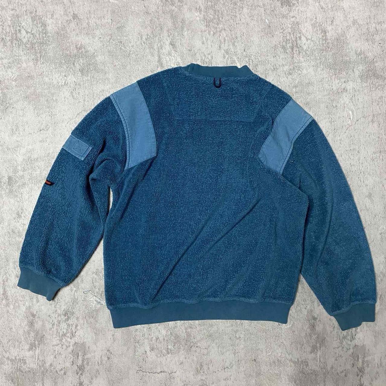Ellesse Navy blue Ellesse sweatshirt with embroidered logo and blue Size US M / EU 48-50 / 2 - 4 Thumbnail