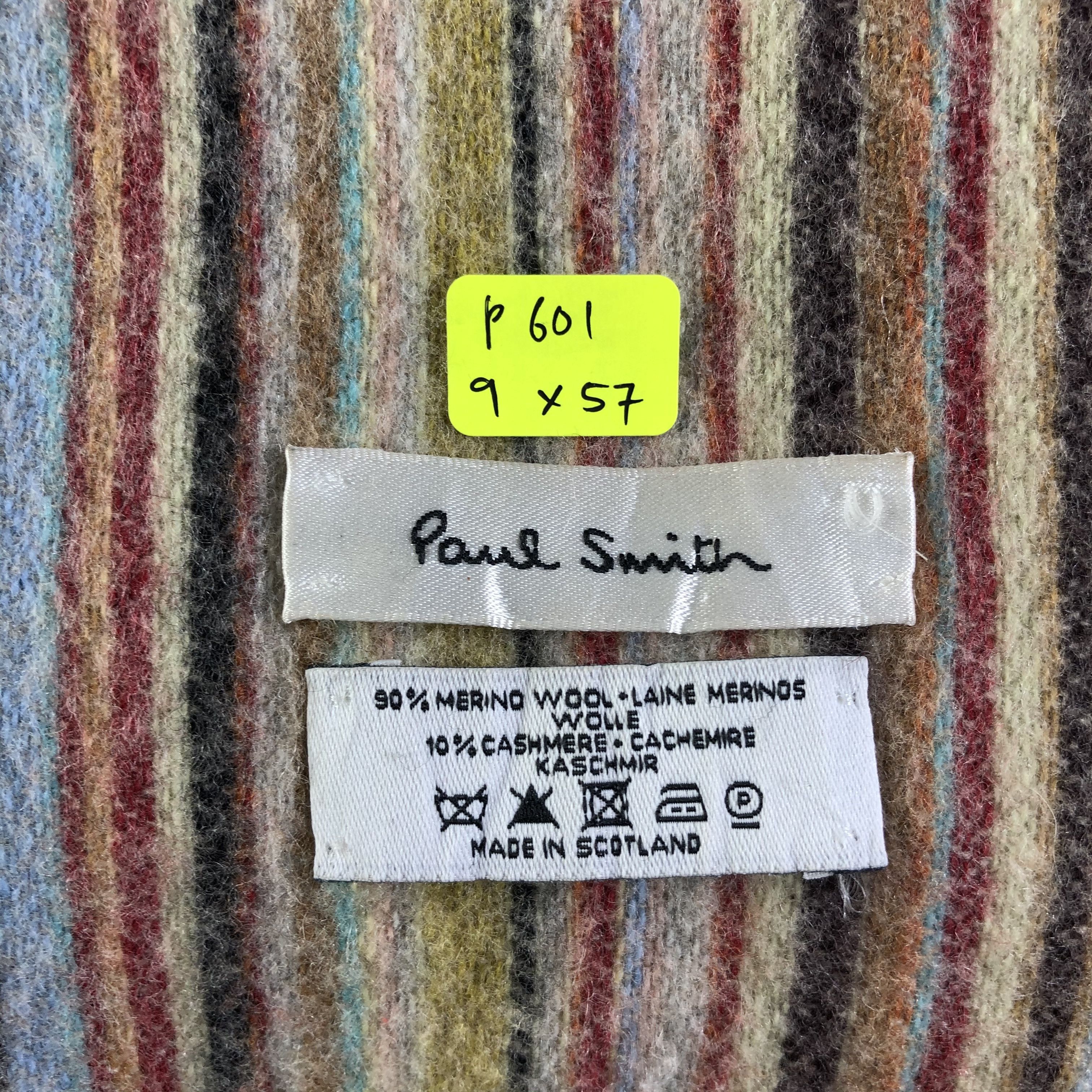 Paul Smith Paul Smith Scarf / Muffler / Neckwear P601 Size ONE SIZE - 6 Thumbnail