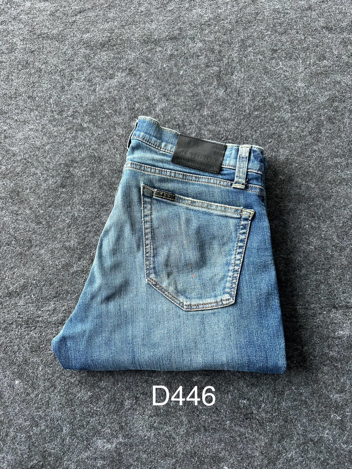 Big John × Vintage × semanticdesign Vintage Big John X Semantic Design by Isko Japan D446 Size US 30 / EU 46 - 22 Thumbnail