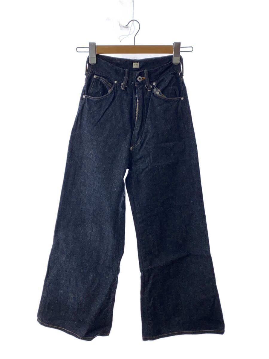 Taiga Takahashi Denim Boot Cut Pants Size US 26 / EU 42 - 1 Thumbnail