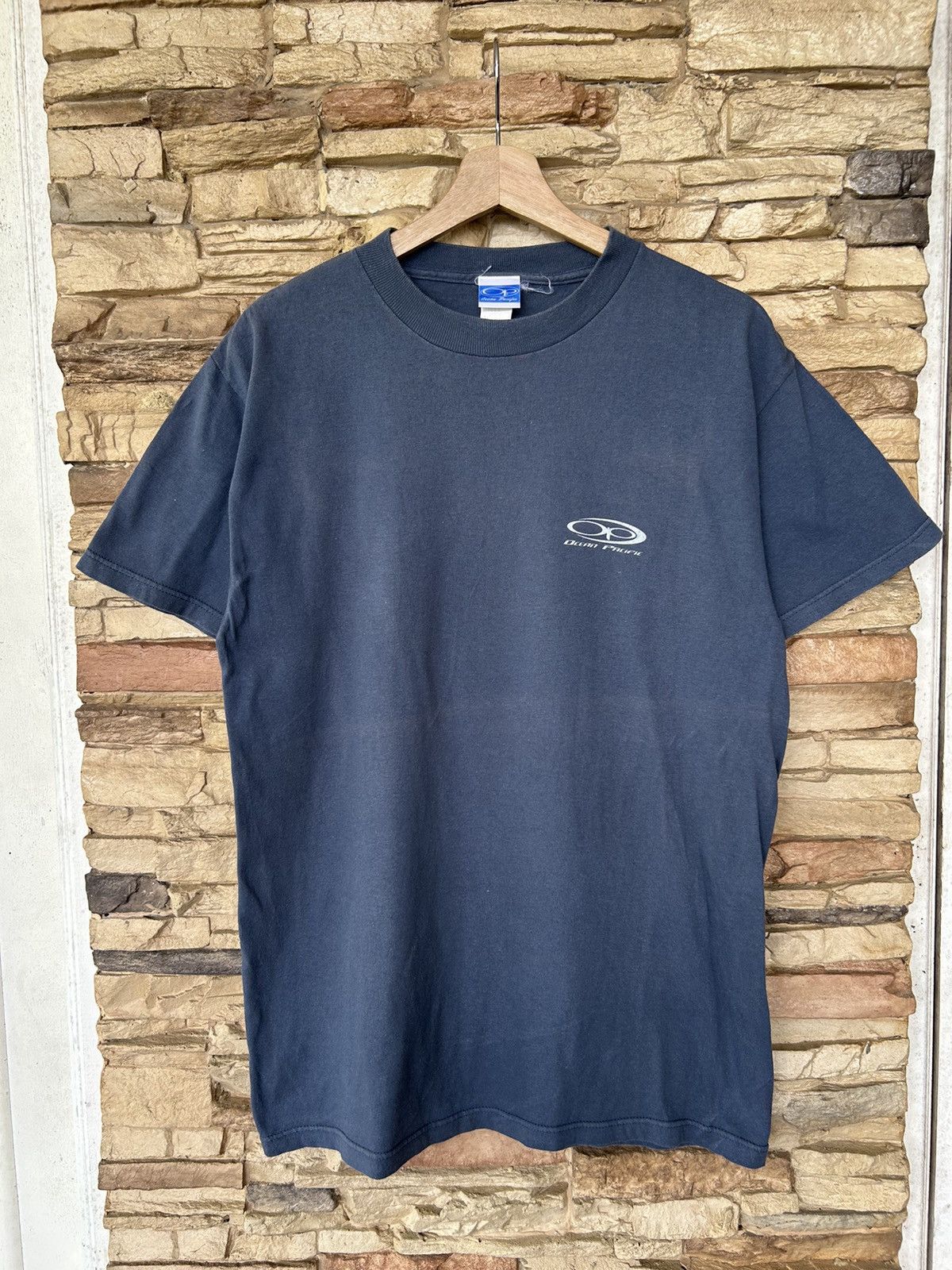 Vintage Vintage Ocean Pacific Backhit Logo Surfing Tees billabong Size US M / EU 48-50 / 2 - 2 Thumbnail