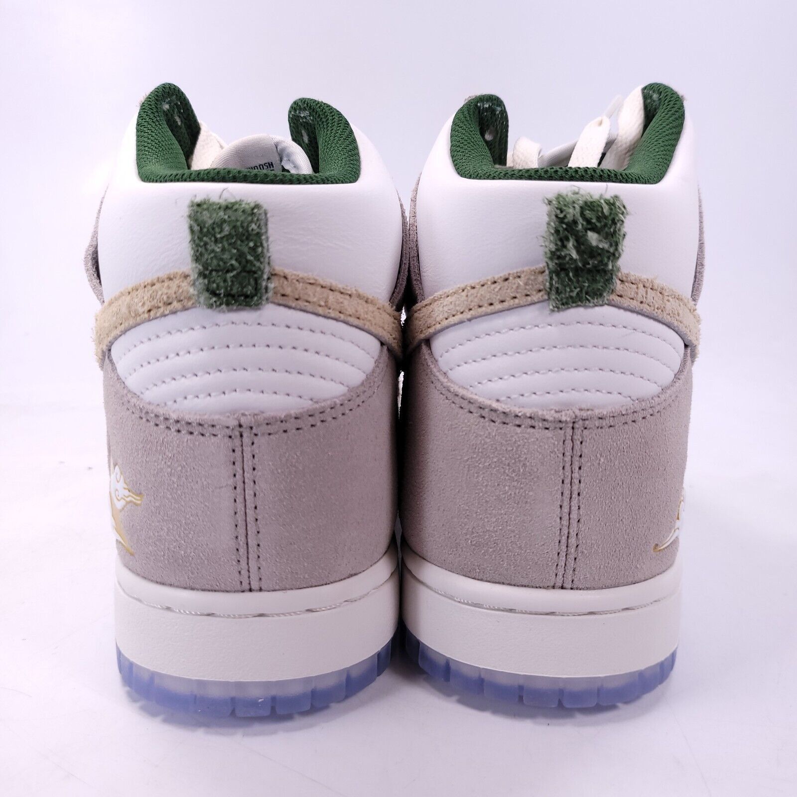 Nike Nike Dunk Hi Shoe Men Size 10.5 FD0776-100 Gold Mountian Size US 10.5 / EU 43-44 - 3 Thumbnail