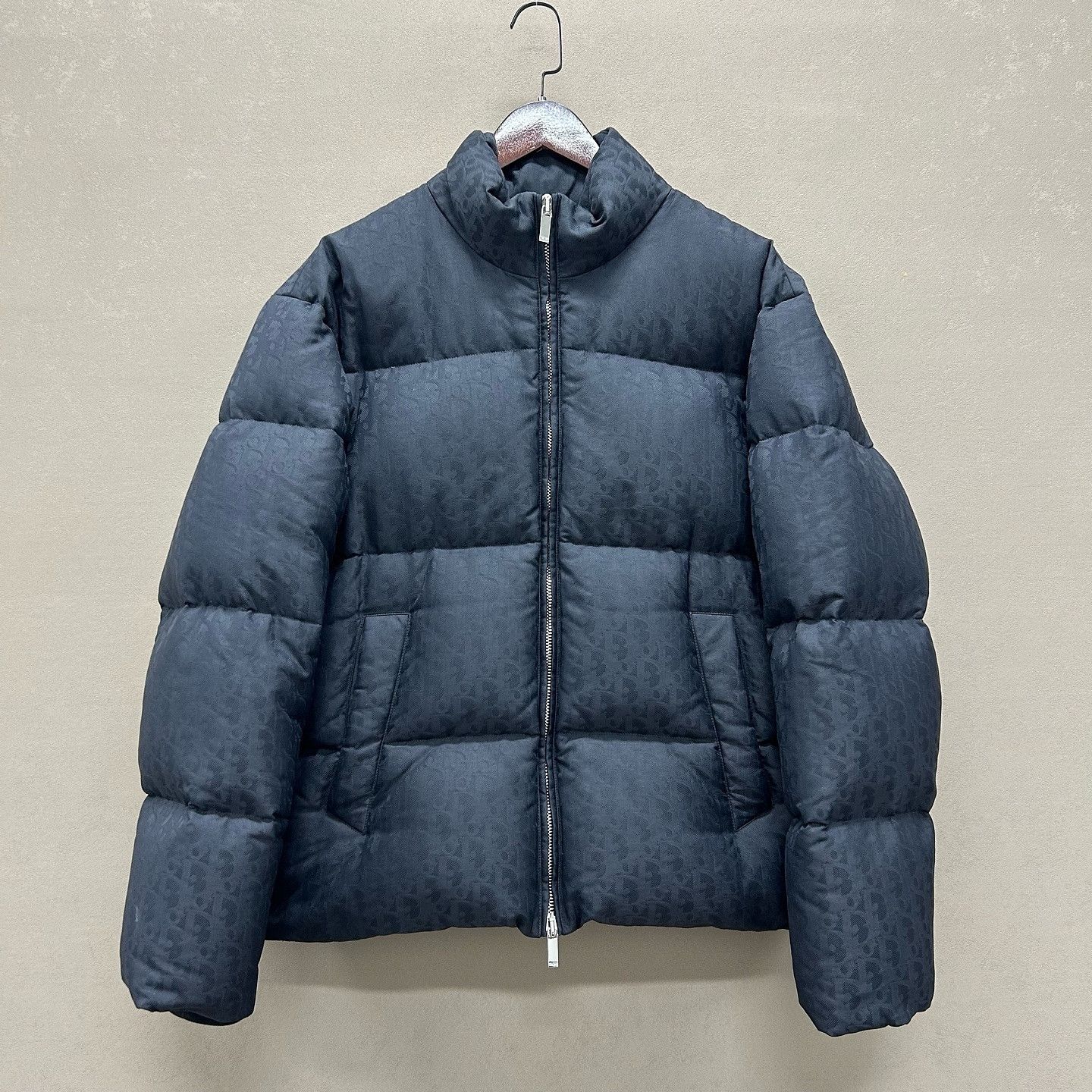 Dior Dior Oblique Puffer Jacket Size 52 Size US L / EU 52-54 / 3 - 1 Thumbnail