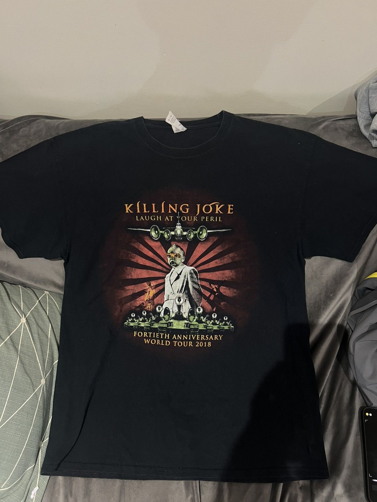 Merc Killing Joke t shirt Size US L / EU 52-54 / 3 - 1 Thumbnail
